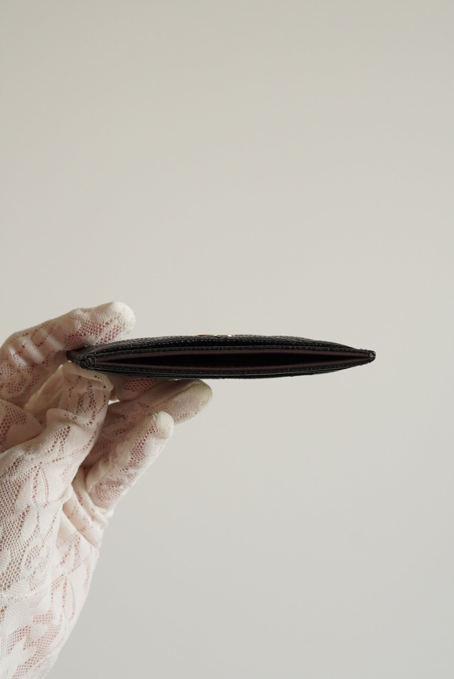 CHANEL CLASSIC CARD HOLDER | BLACK