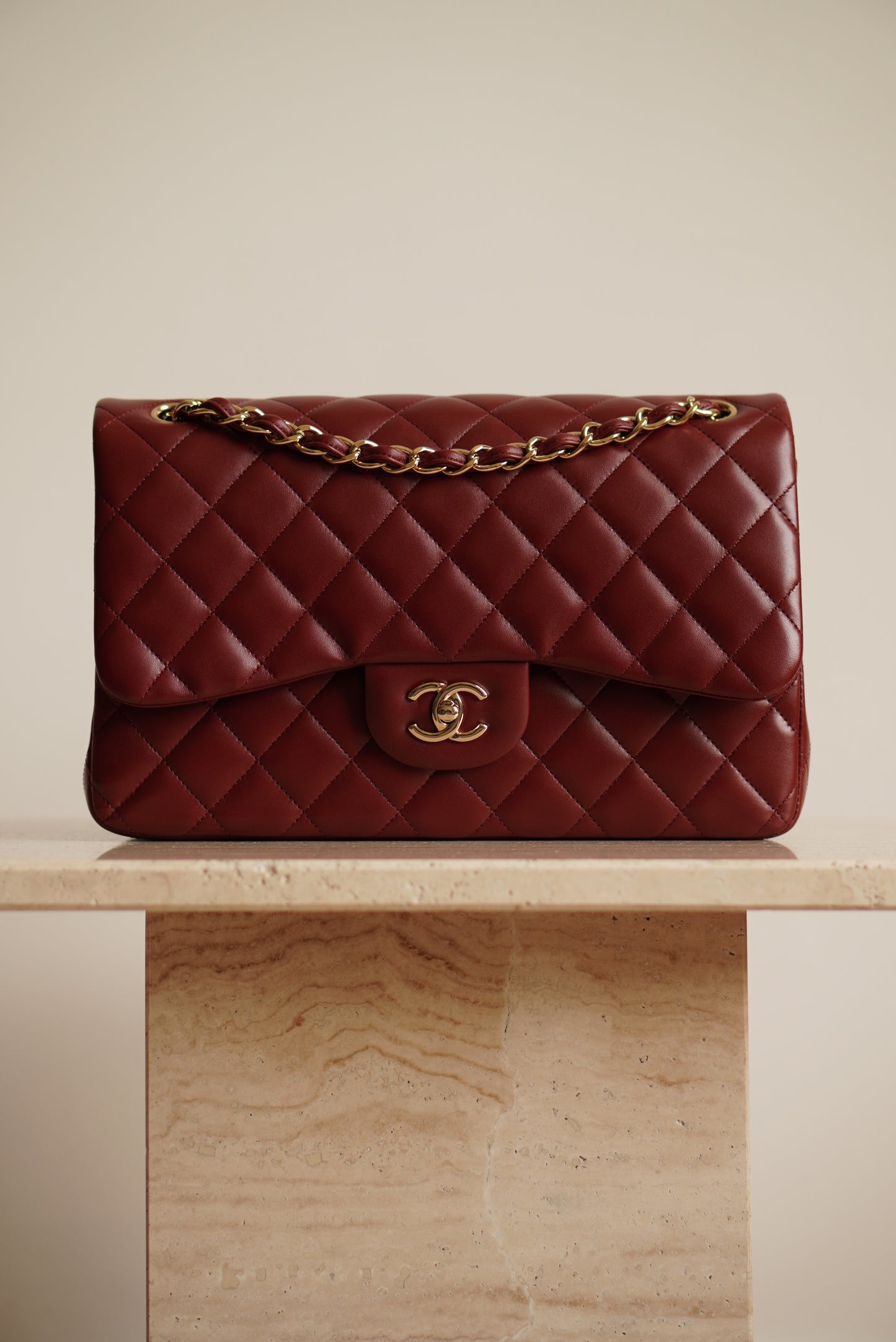 CHANEL CLASSIC JUMBO DOUBLE FLAP