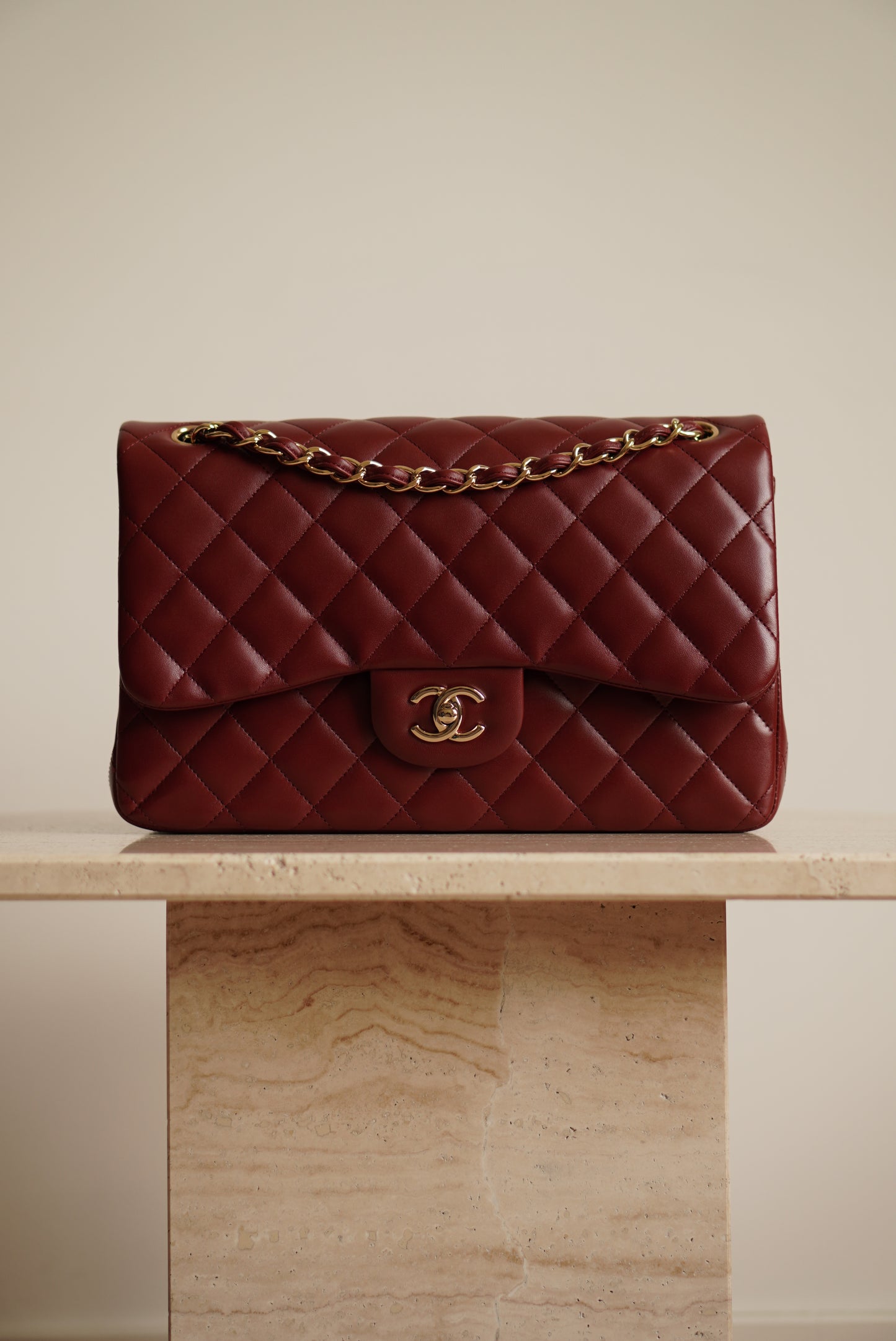 CHANEL CLASSIC JUMBO DOUBLE FLAP