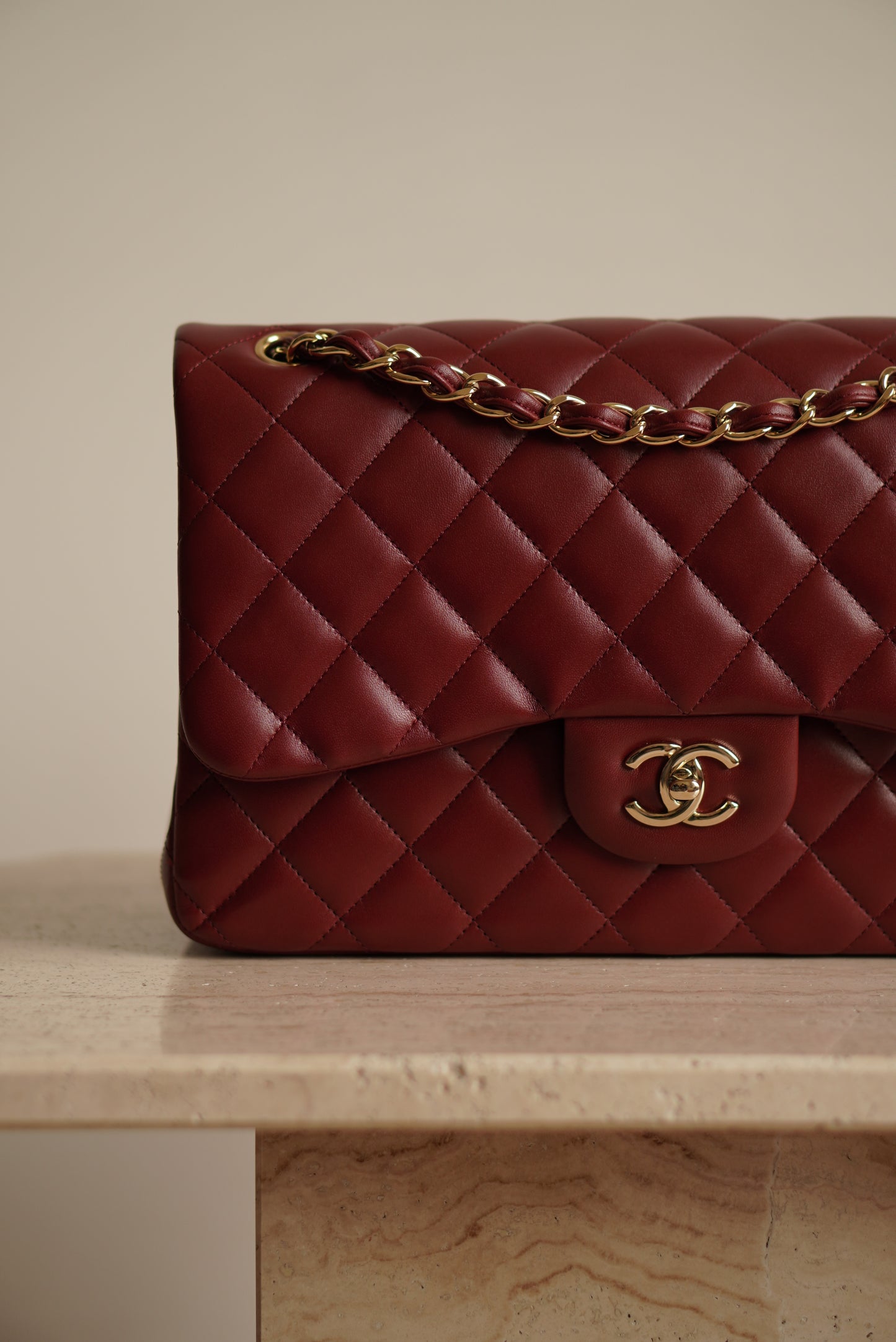 CHANEL CLASSIC JUMBO DOUBLE FLAP