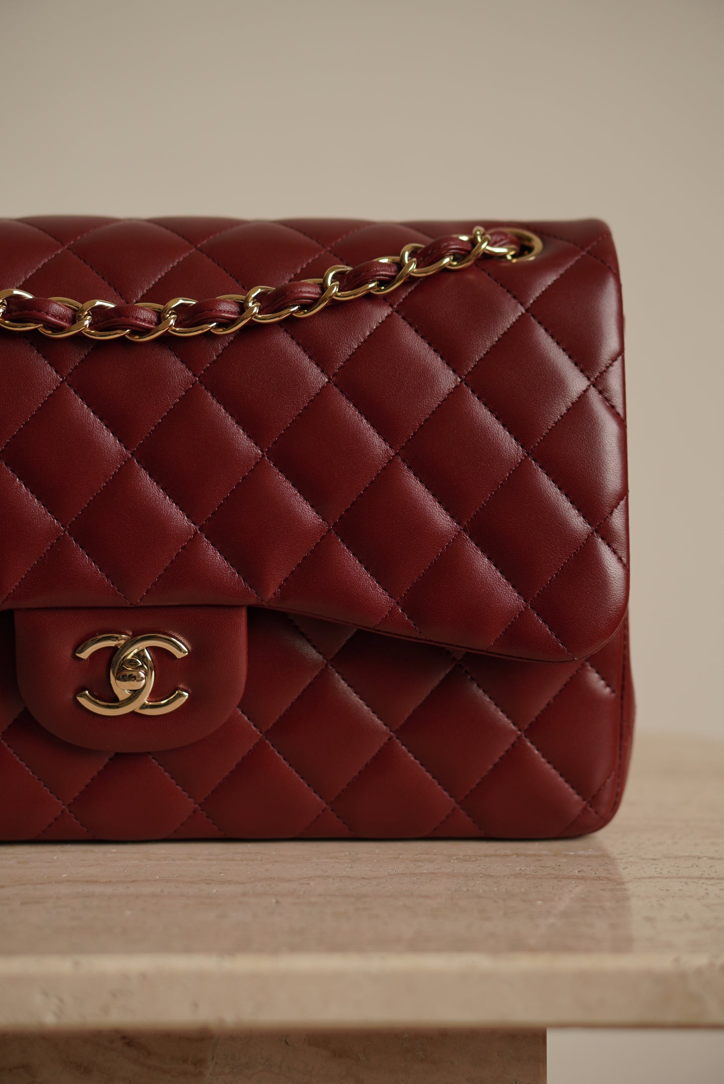 CHANEL CLASSIC JUMBO DOUBLE FLAP