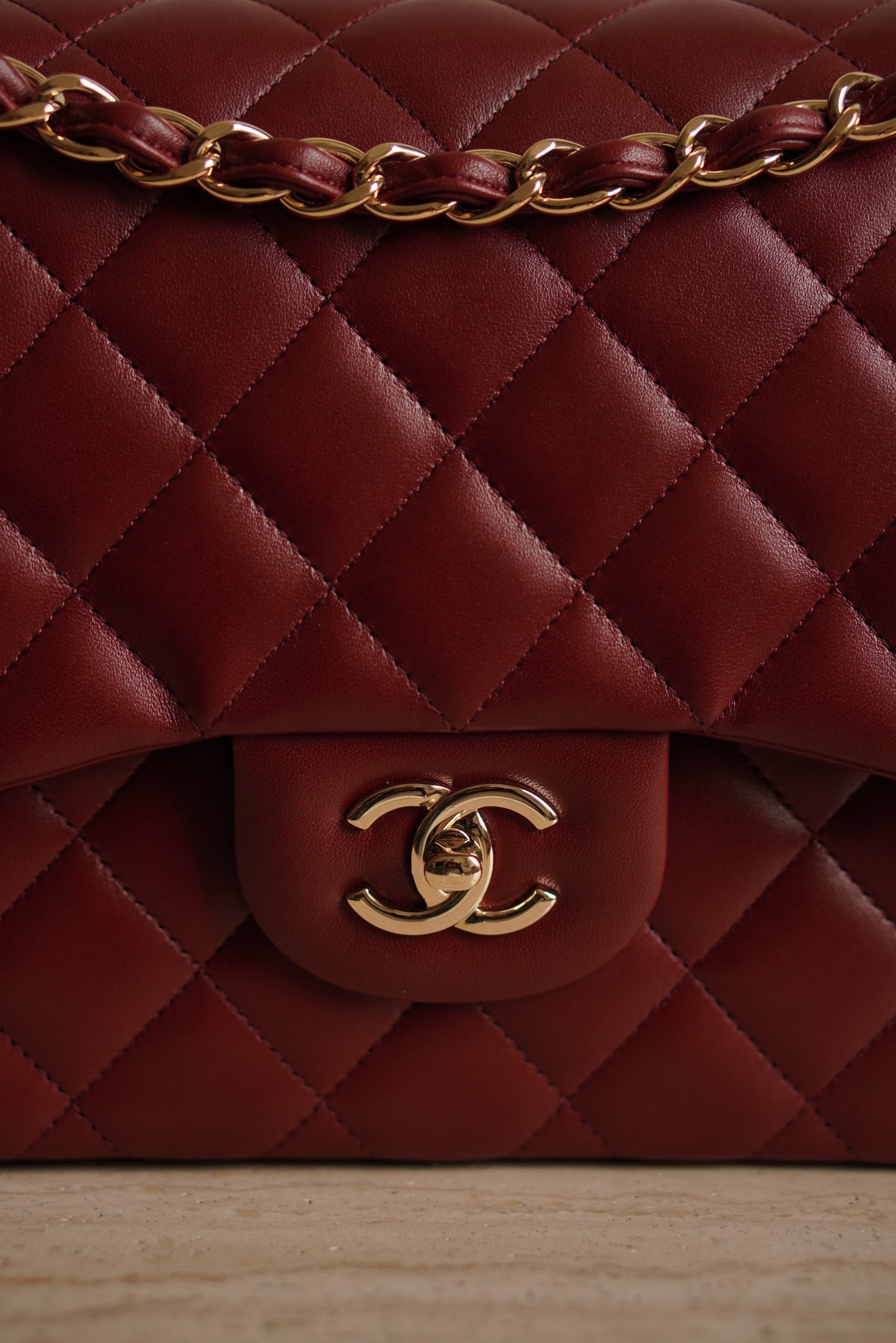 CHANEL CLASSIC JUMBO DOUBLE FLAP