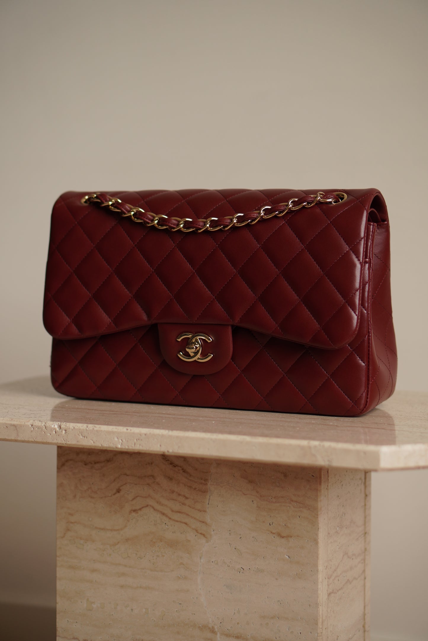 CHANEL CLASSIC JUMBO DOUBLE FLAP
