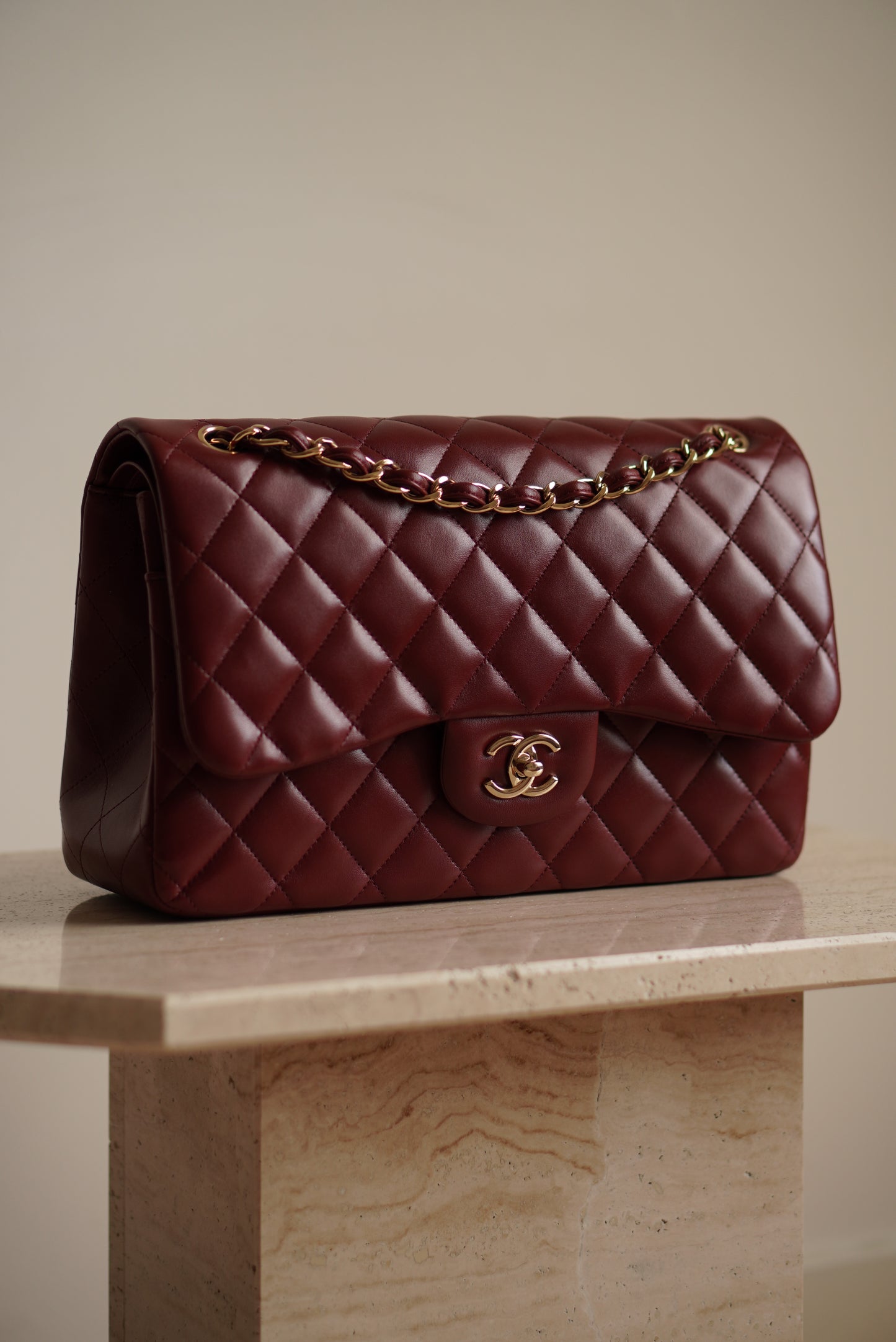 CHANEL CLASSIC JUMBO DOUBLE FLAP