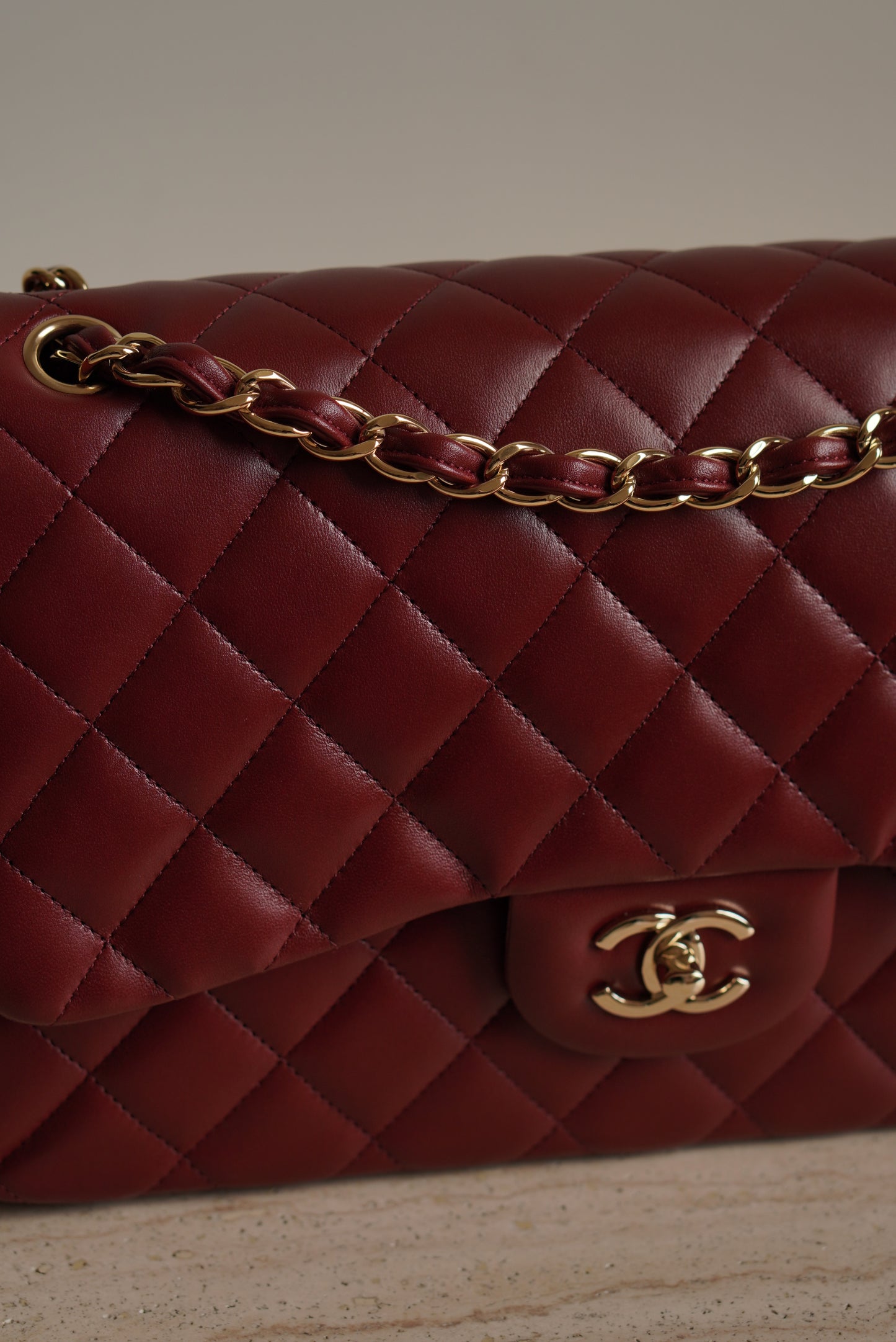 CHANEL CLASSIC JUMBO DOUBLE FLAP