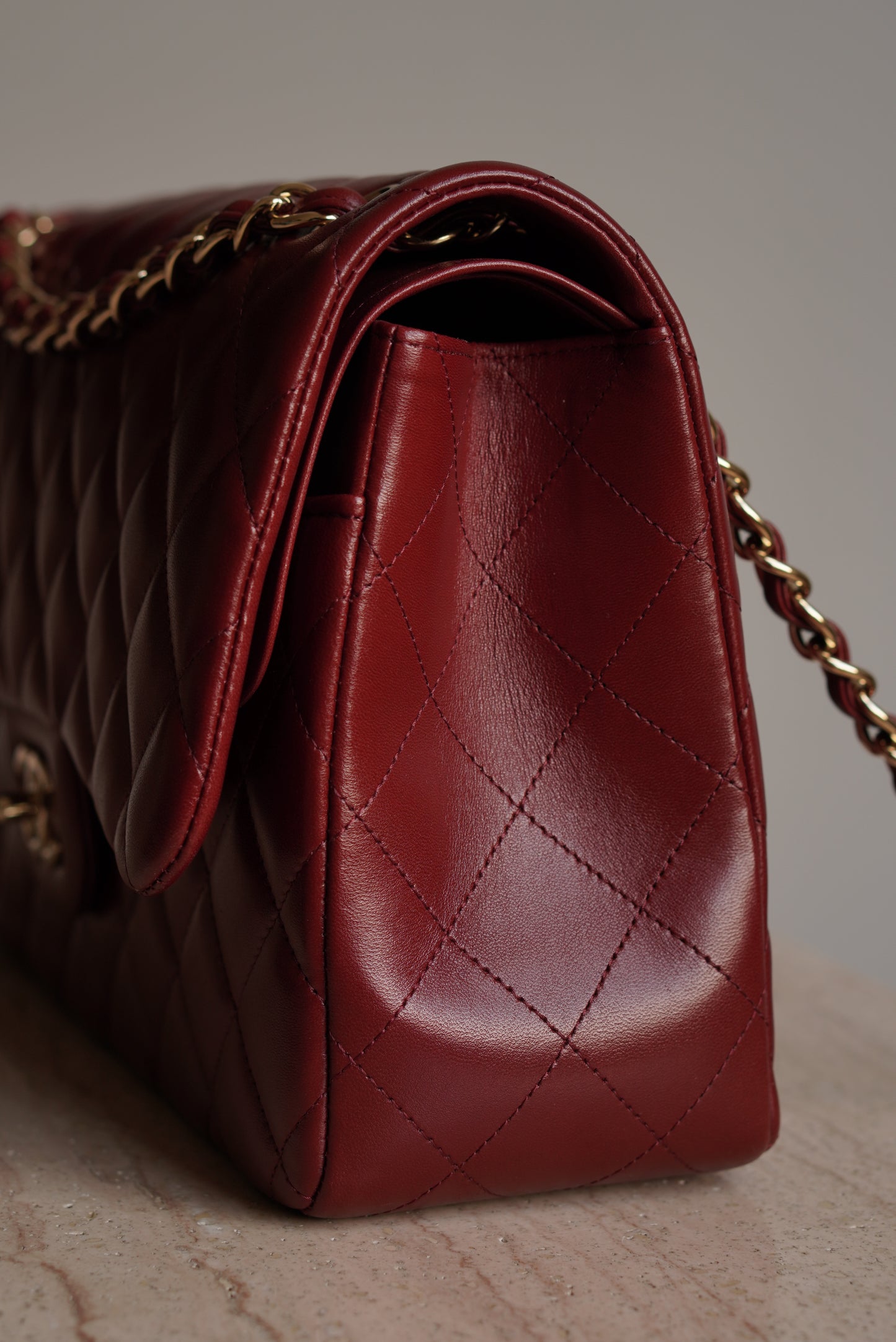 CHANEL CLASSIC JUMBO DOUBLE FLAP