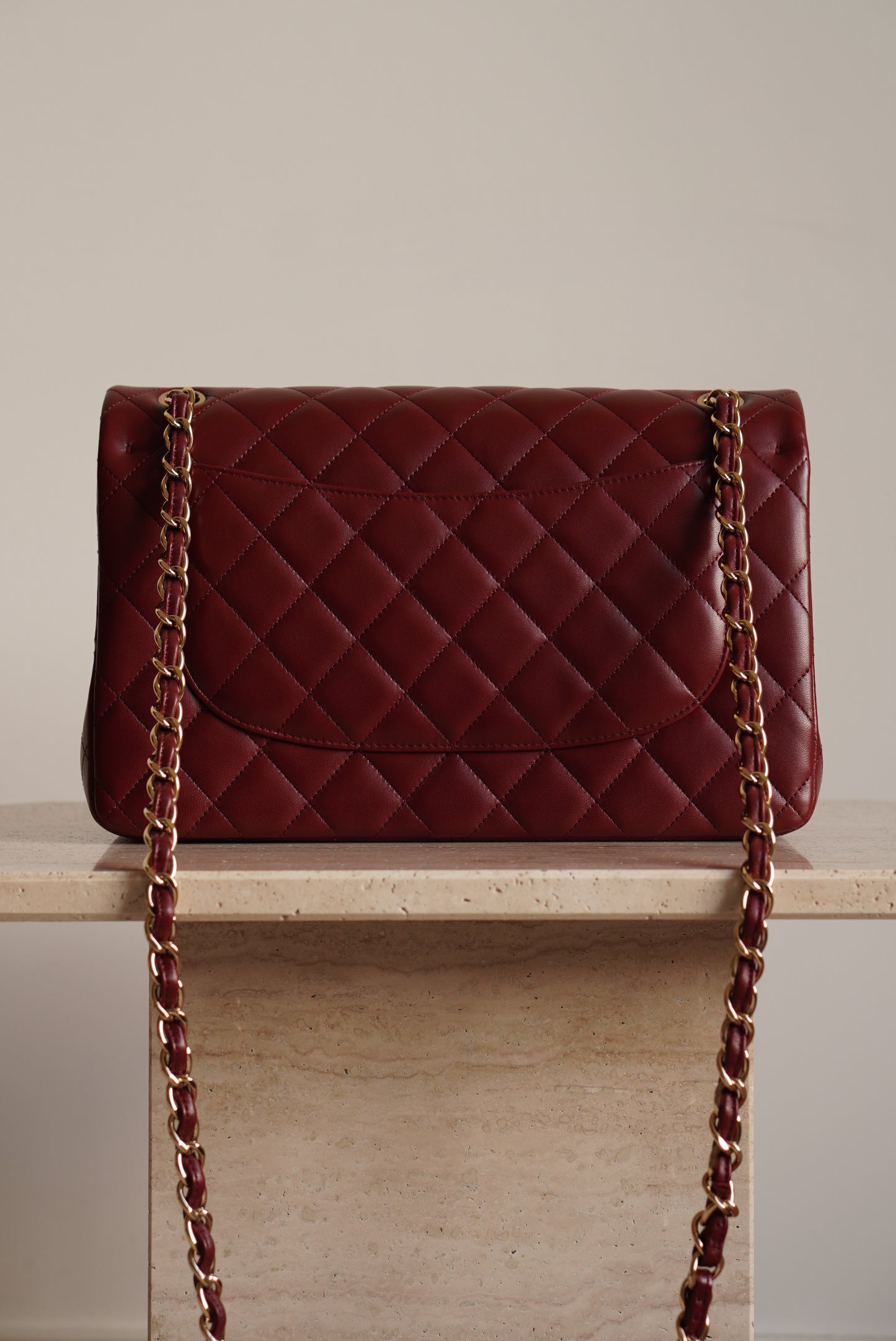 CHANEL CLASSIC JUMBO DOUBLE FLAP