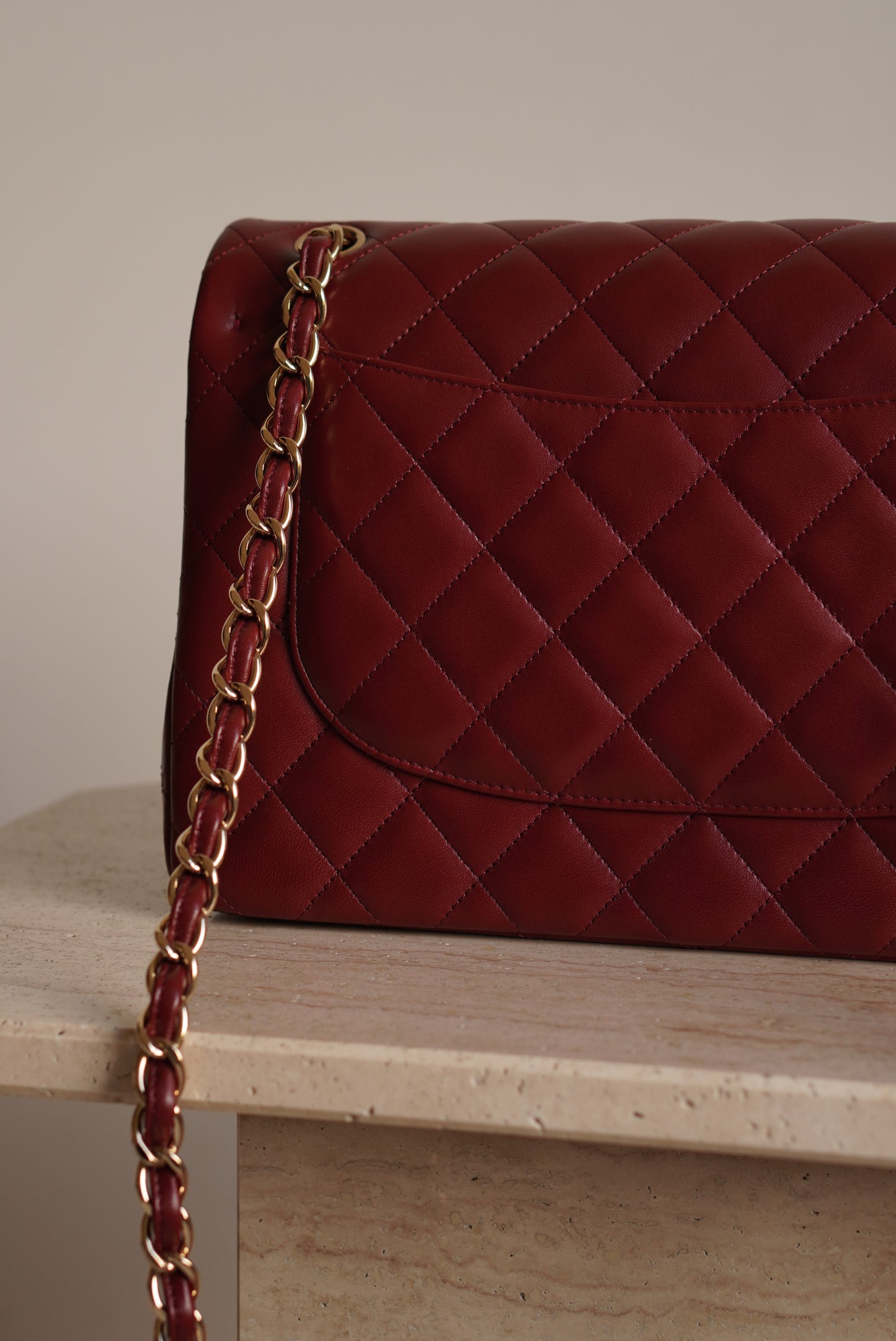 CHANEL CLASSIC JUMBO DOUBLE FLAP
