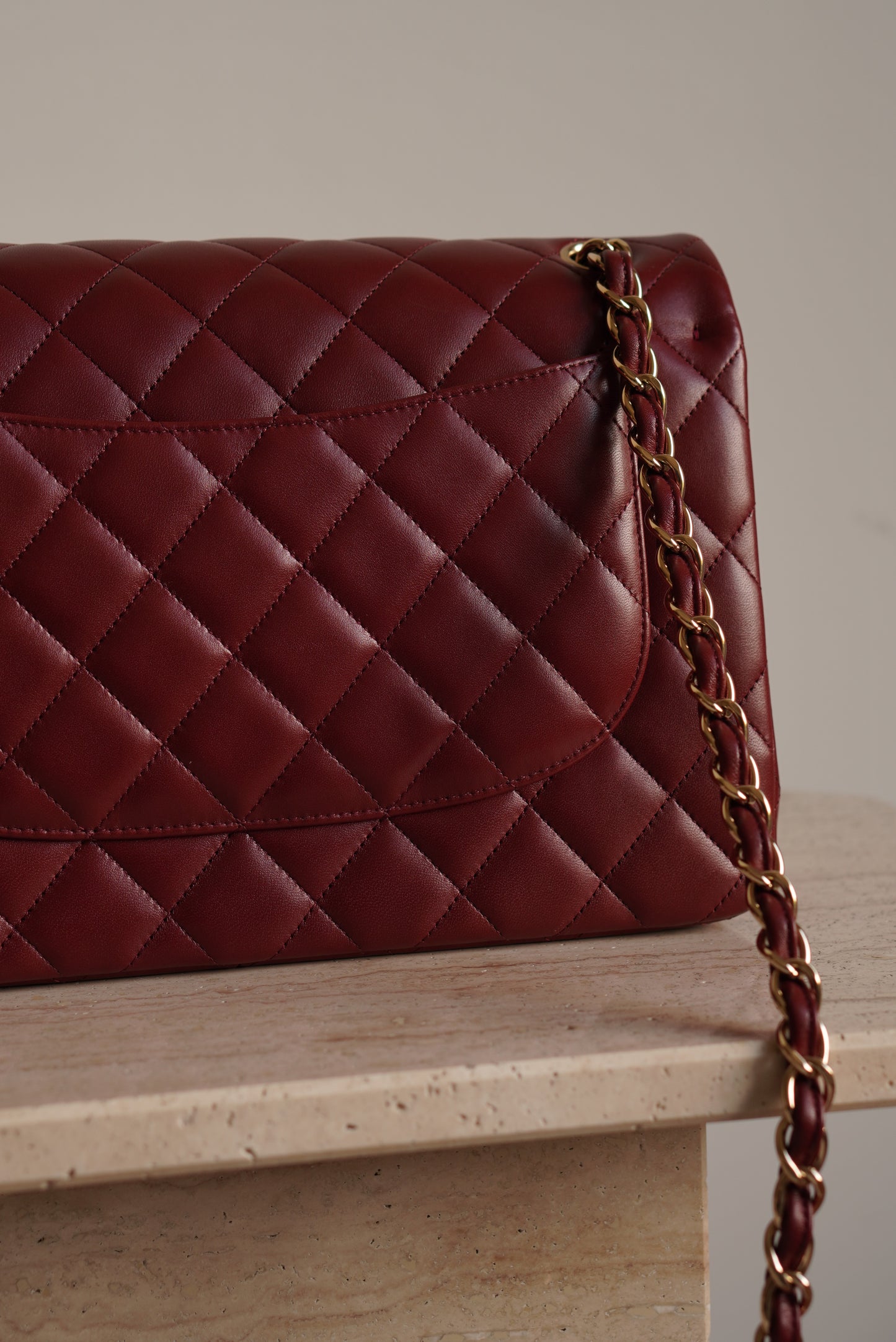 CHANEL CLASSIC JUMBO DOUBLE FLAP