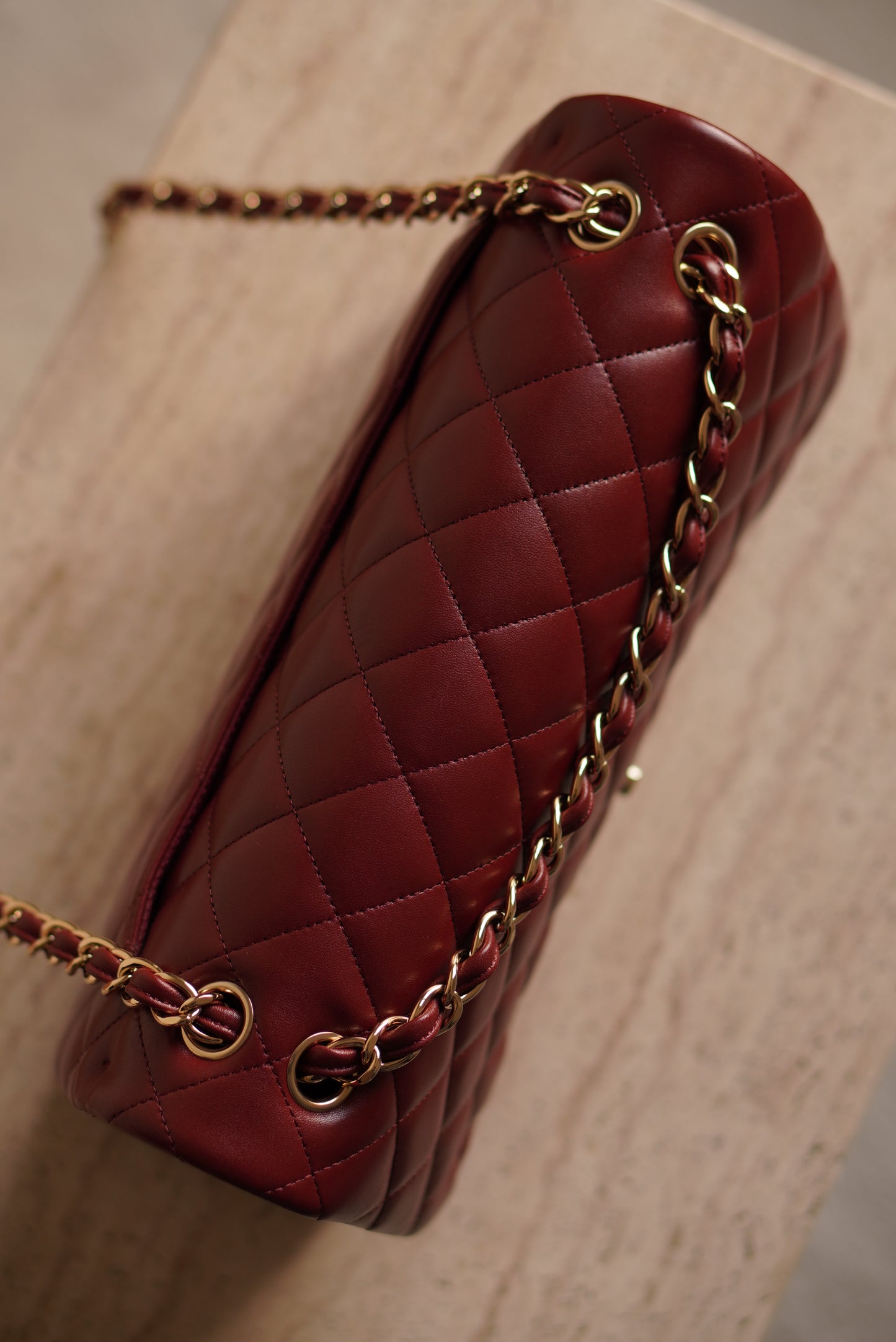 CHANEL CLASSIC JUMBO DOUBLE FLAP