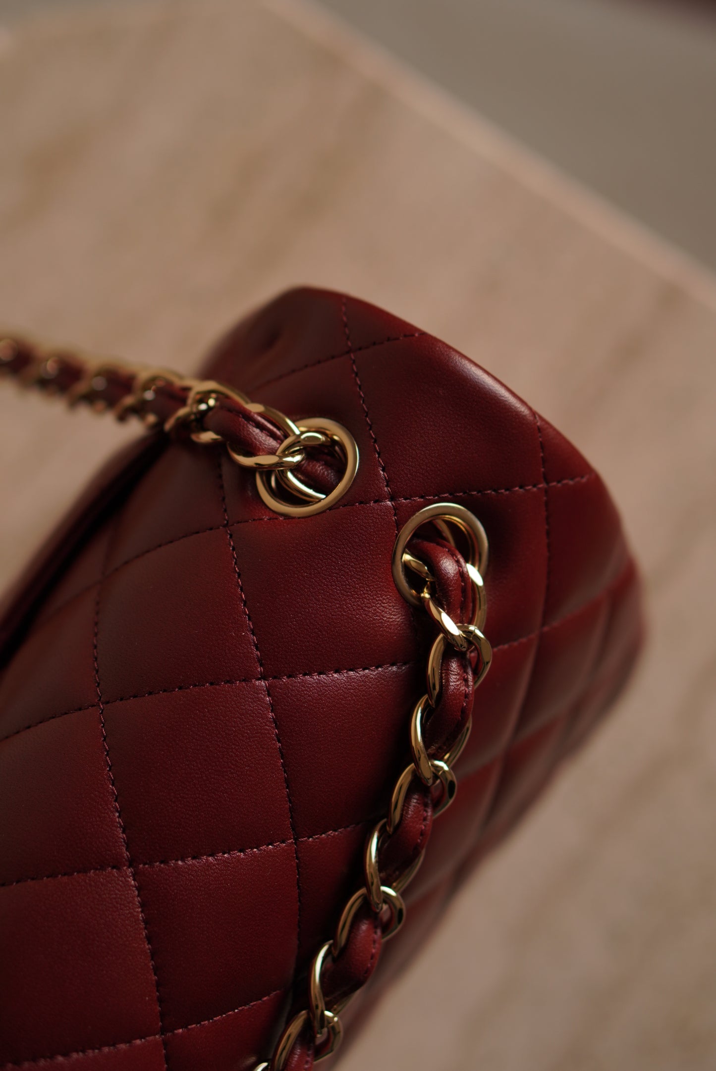 CHANEL CLASSIC JUMBO DOUBLE FLAP
