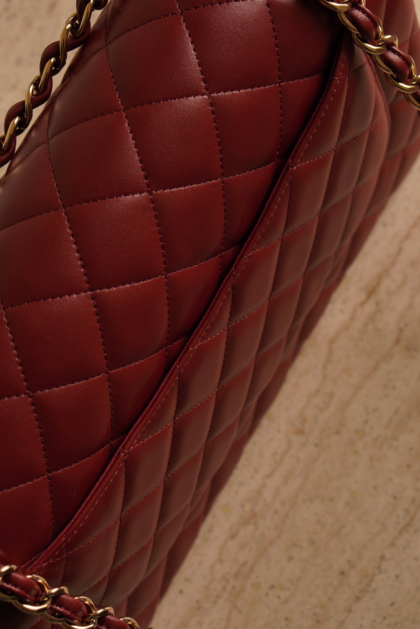 CHANEL CLASSIC JUMBO DOUBLE FLAP