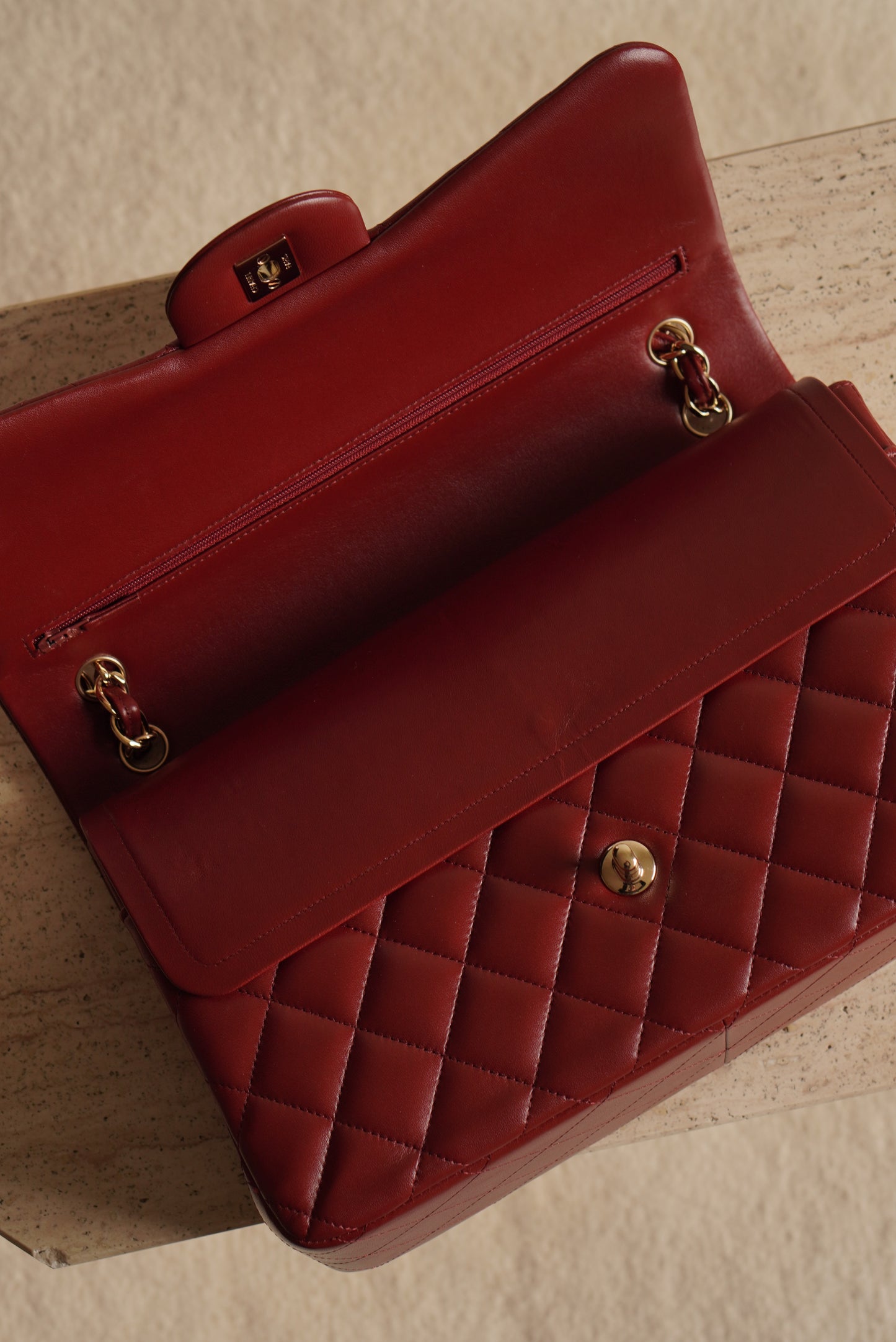 CHANEL CLASSIC JUMBO DOUBLE FLAP