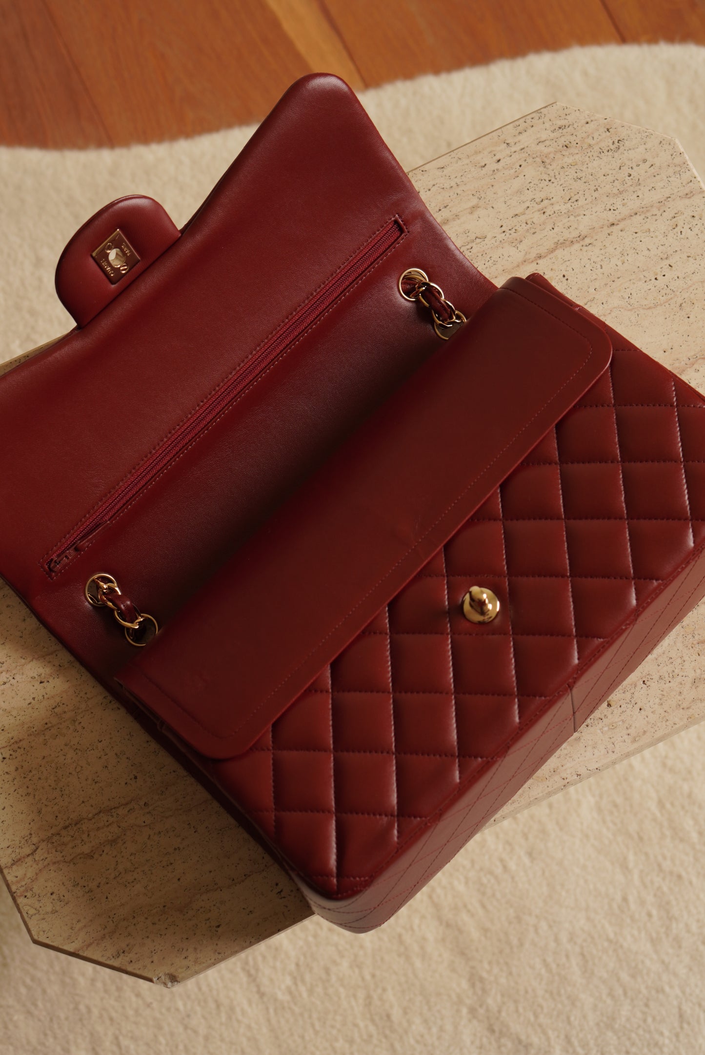 CHANEL CLASSIC JUMBO DOUBLE FLAP