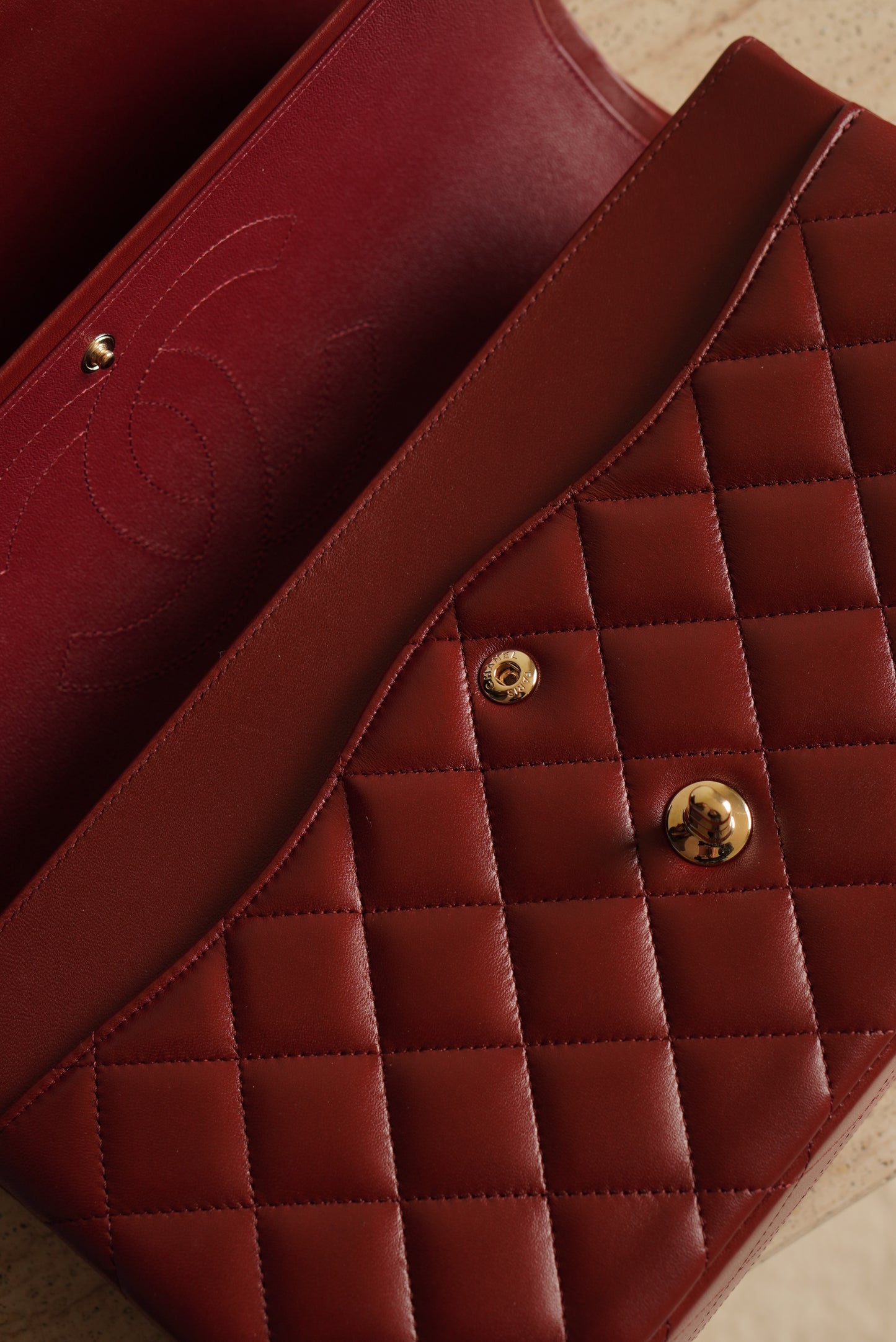 CHANEL CLASSIC JUMBO DOUBLE FLAP
