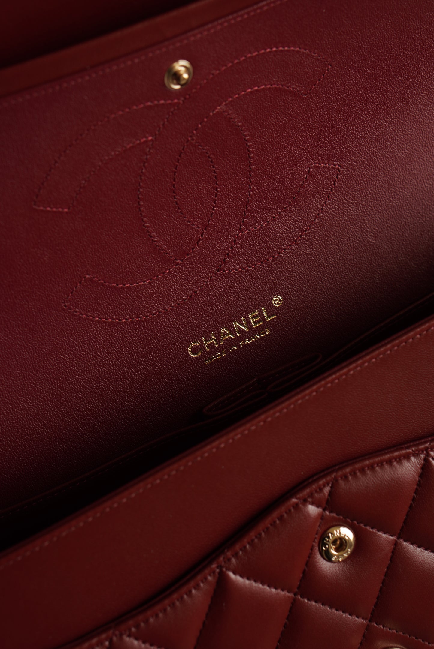 CHANEL CLASSIC JUMBO DOUBLE FLAP