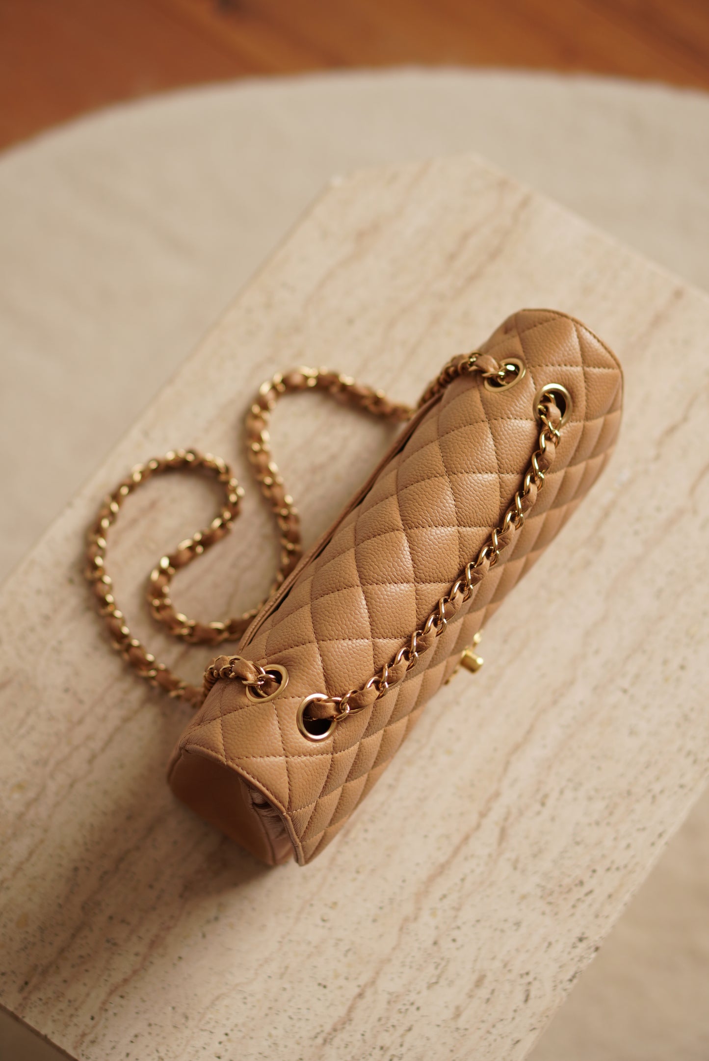 CHANEL CLASSIC MEDIUM DOUBLE FLAP
