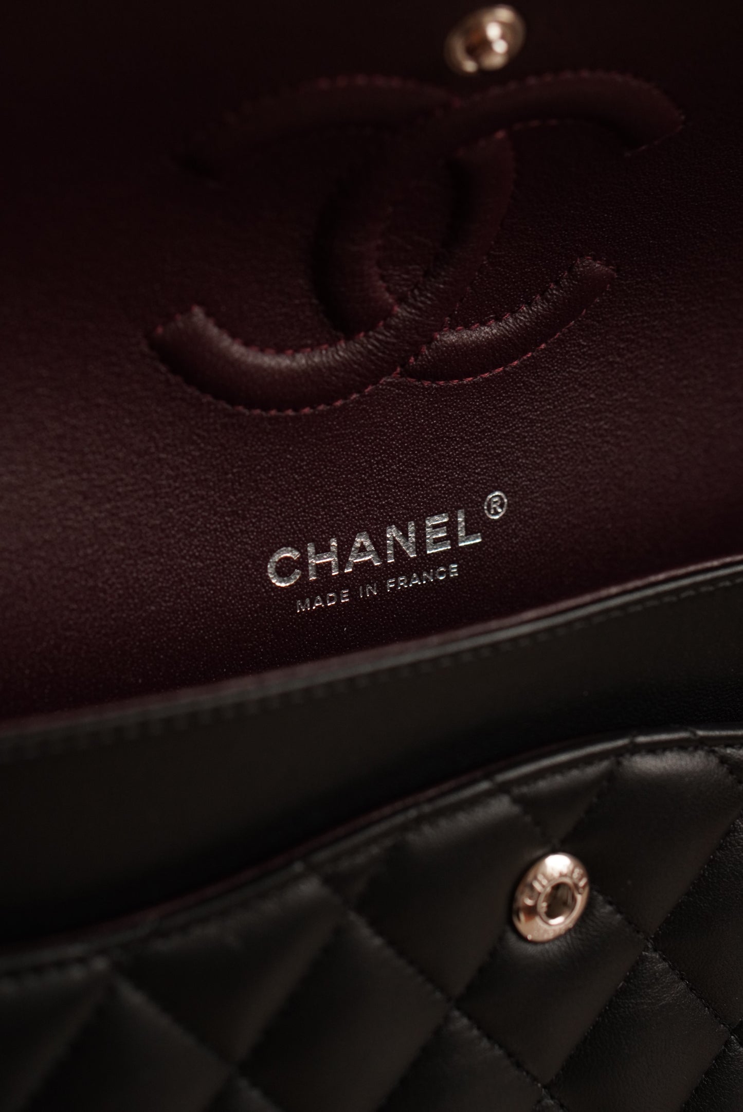CHANEL CLASSIC MEDIUM DOUBLE FLAP | BLACK
