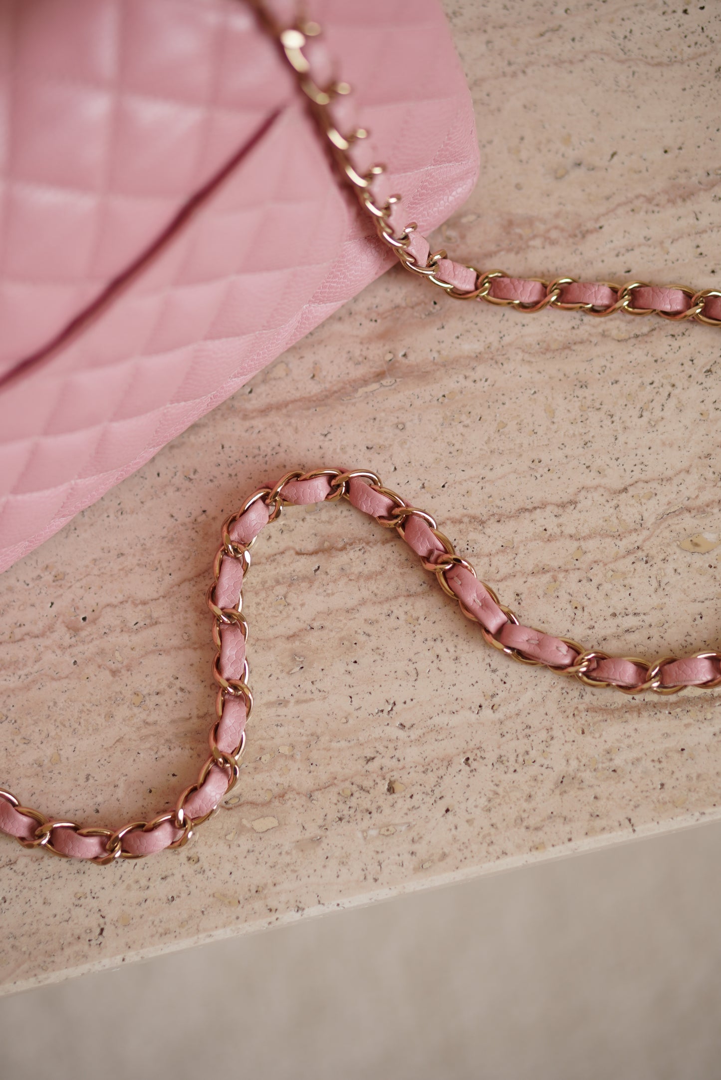 CHANEL CLASSIC MEDIUM DOUBLE FLAP | ROSE SAKURA