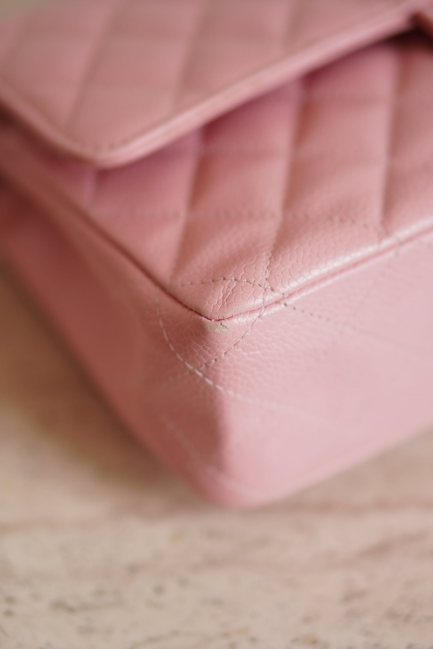 CHANEL CLASSIC MEDIUM DOUBLE FLAP | ROSE SAKURA