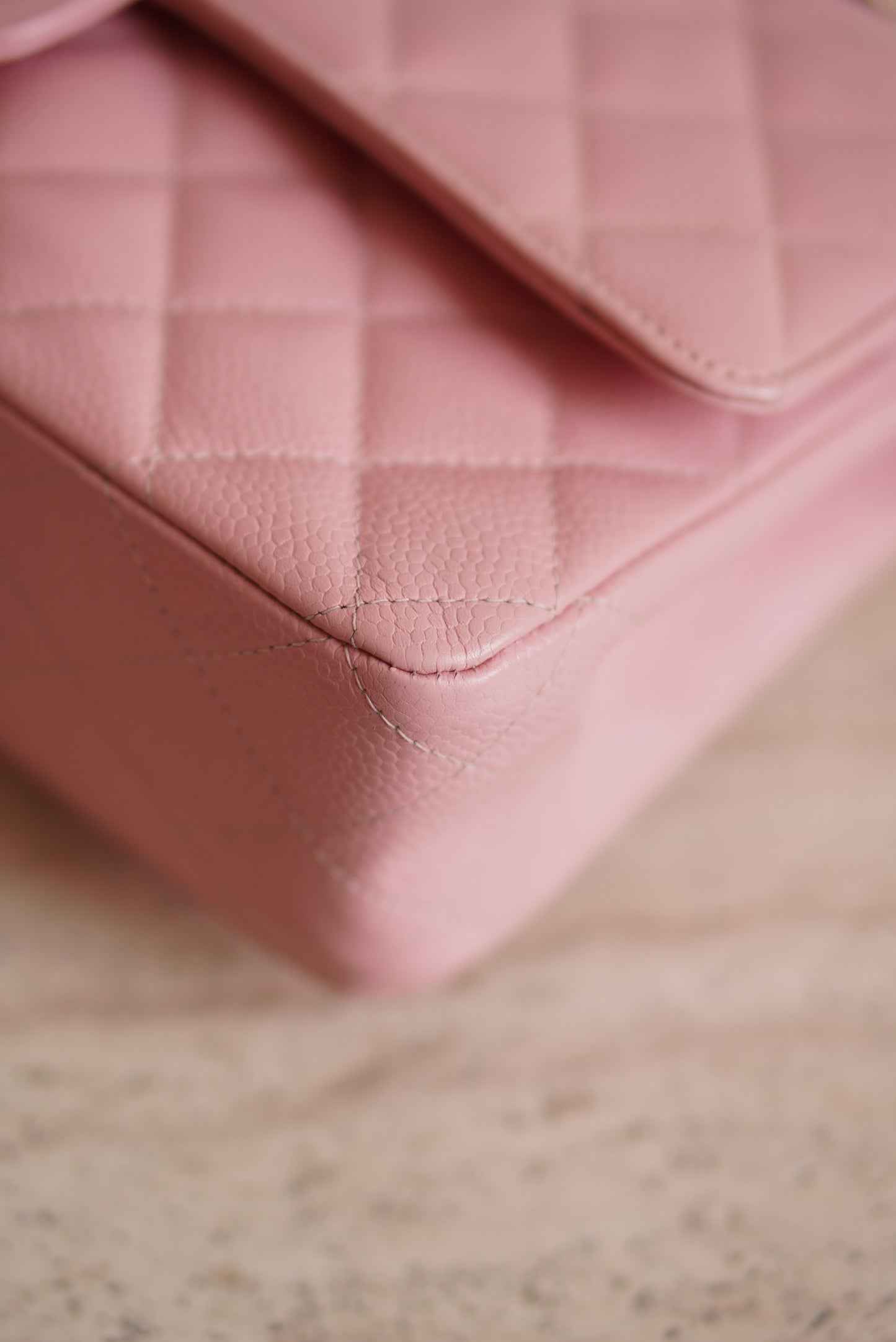 CHANEL CLASSIC MEDIUM DOUBLE FLAP | ROSE SAKURA