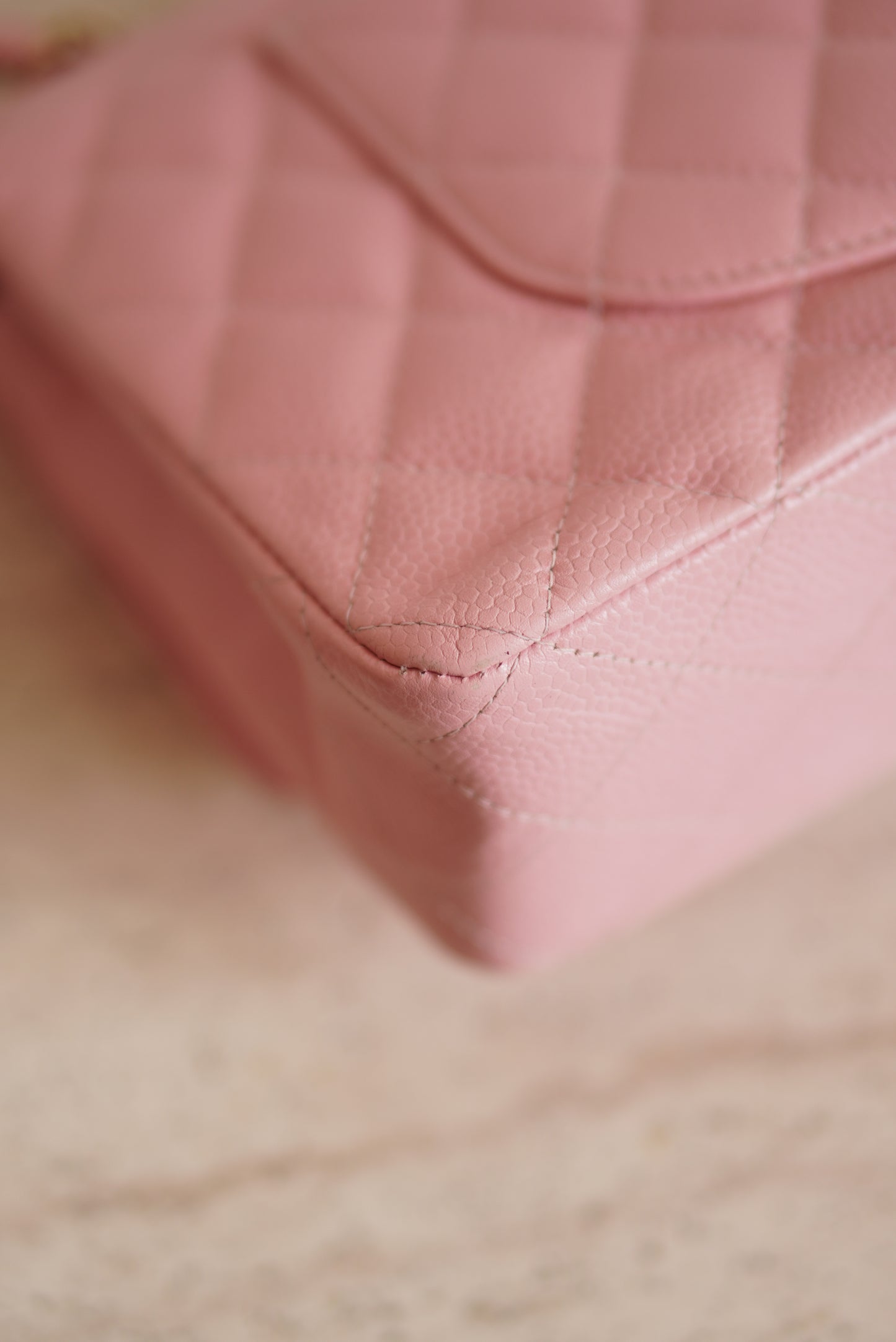 CHANEL CLASSIC MEDIUM DOUBLE FLAP | ROSE SAKURA
