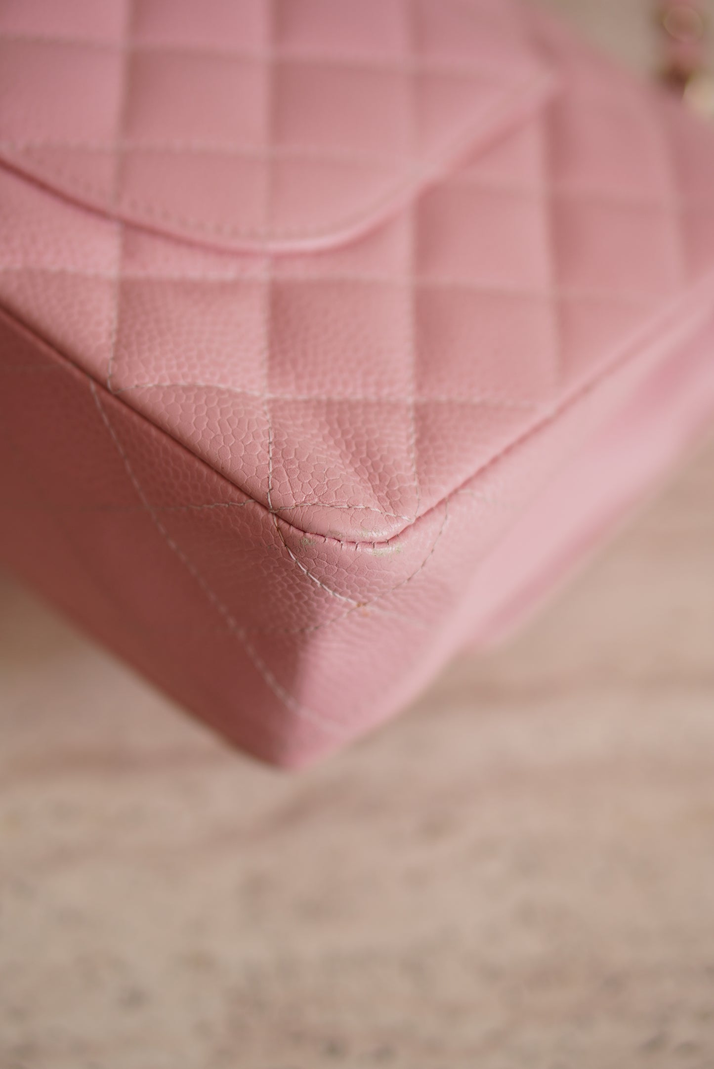 CHANEL CLASSIC MEDIUM DOUBLE FLAP | ROSE SAKURA