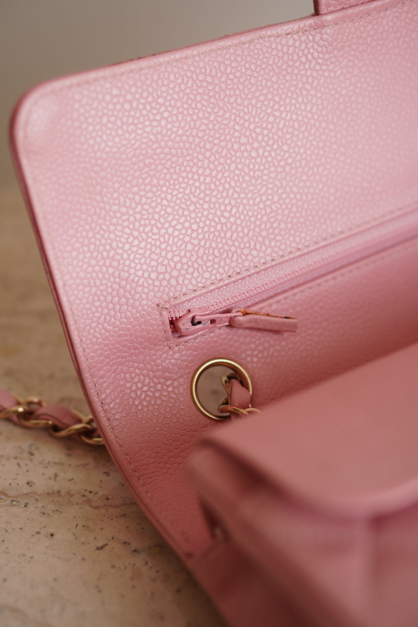 CHANEL CLASSIC MEDIUM DOUBLE FLAP | ROSE SAKURA