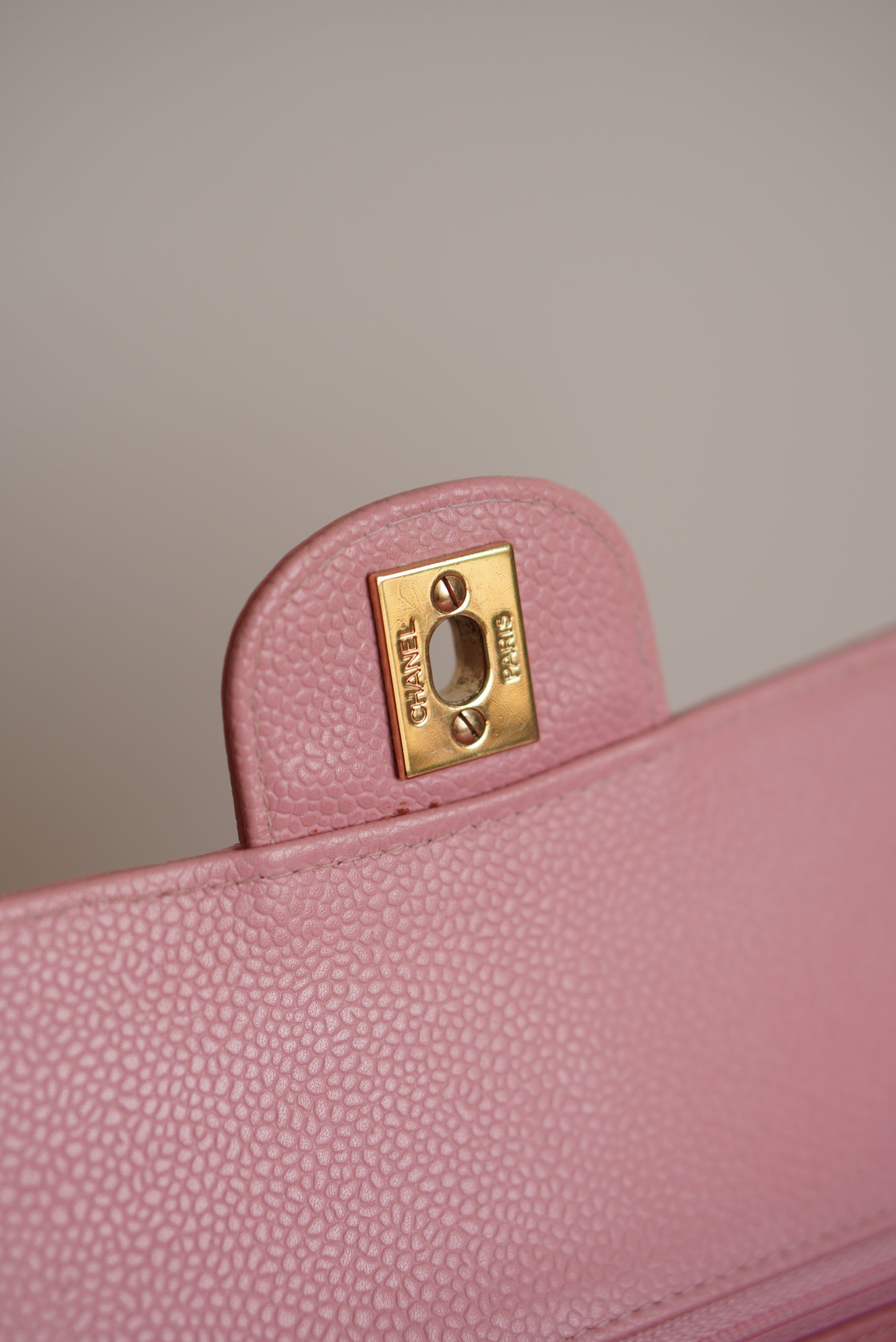 CHANEL CLASSIC MEDIUM DOUBLE FLAP | ROSE SAKURA
