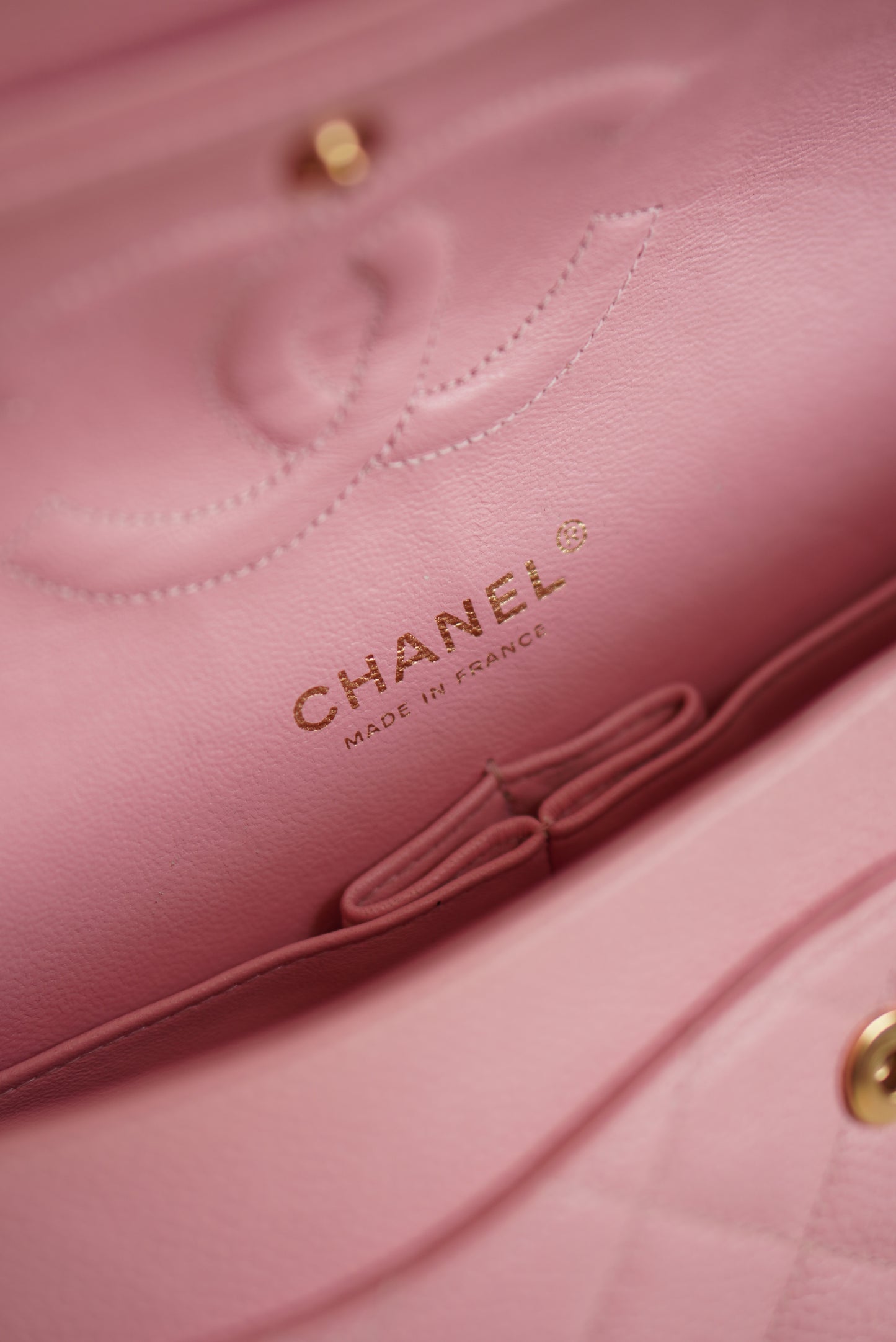 CHANEL CLASSIC MEDIUM DOUBLE FLAP | ROSE SAKURA