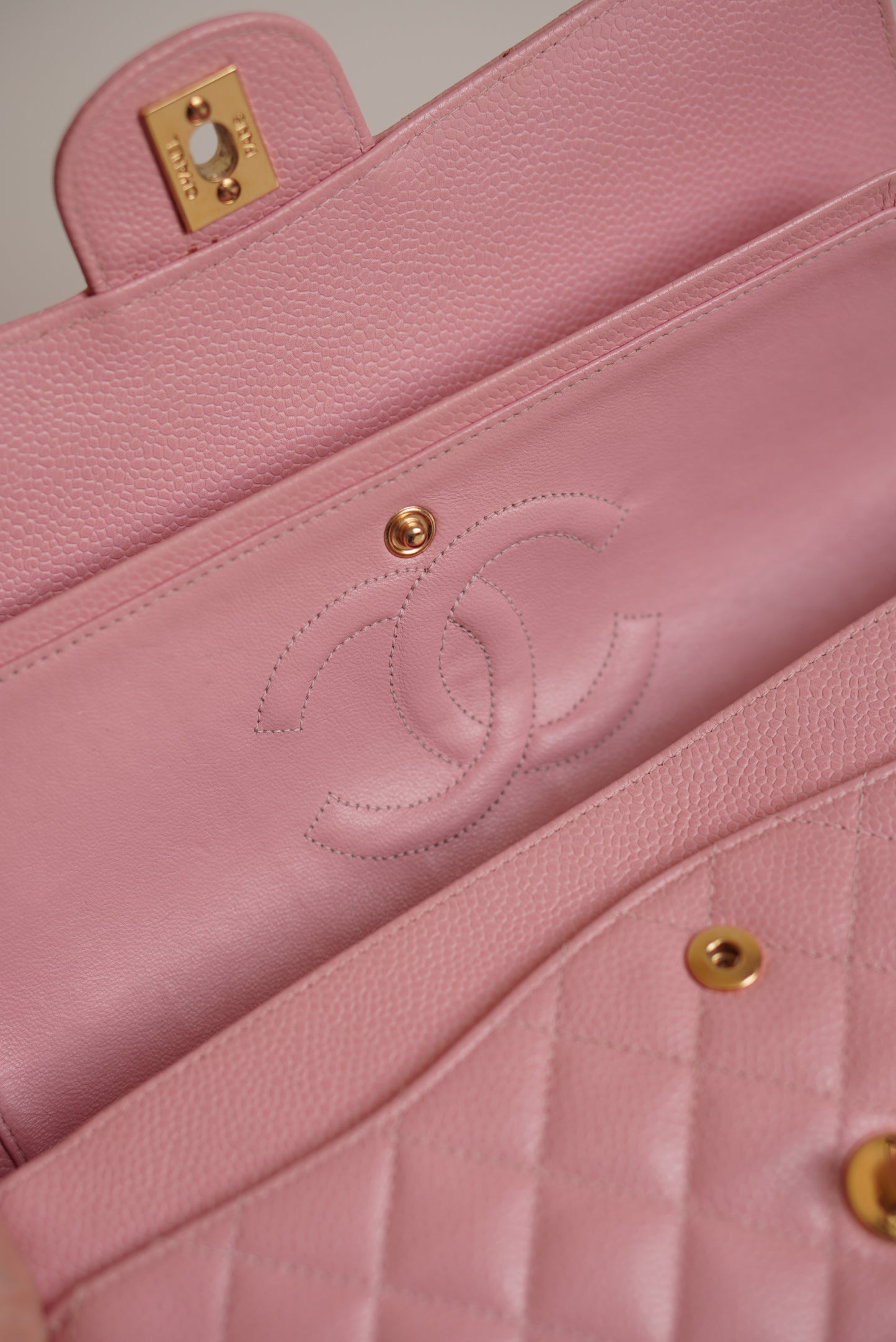 CHANEL CLASSIC MEDIUM DOUBLE FLAP | ROSE SAKURA