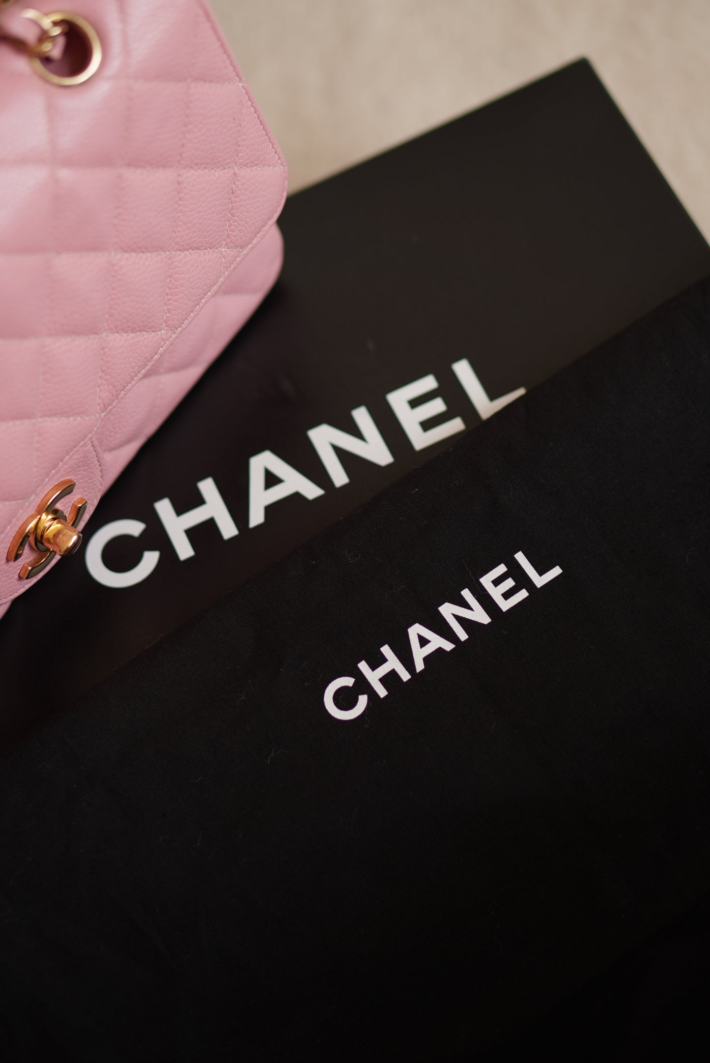 CHANEL CLASSIC MEDIUM DOUBLE FLAP | ROSE SAKURA