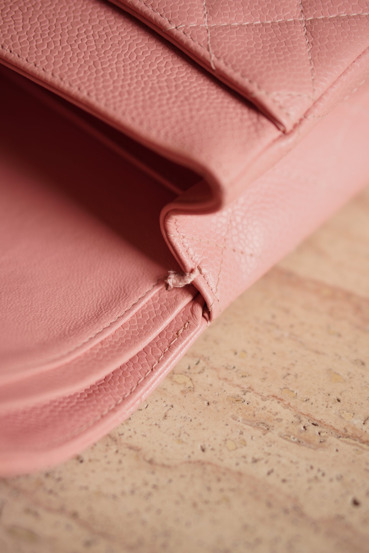 CHANEL CLASSIC MEDIUM DOUBLE FLAP | ROSE SAKURA