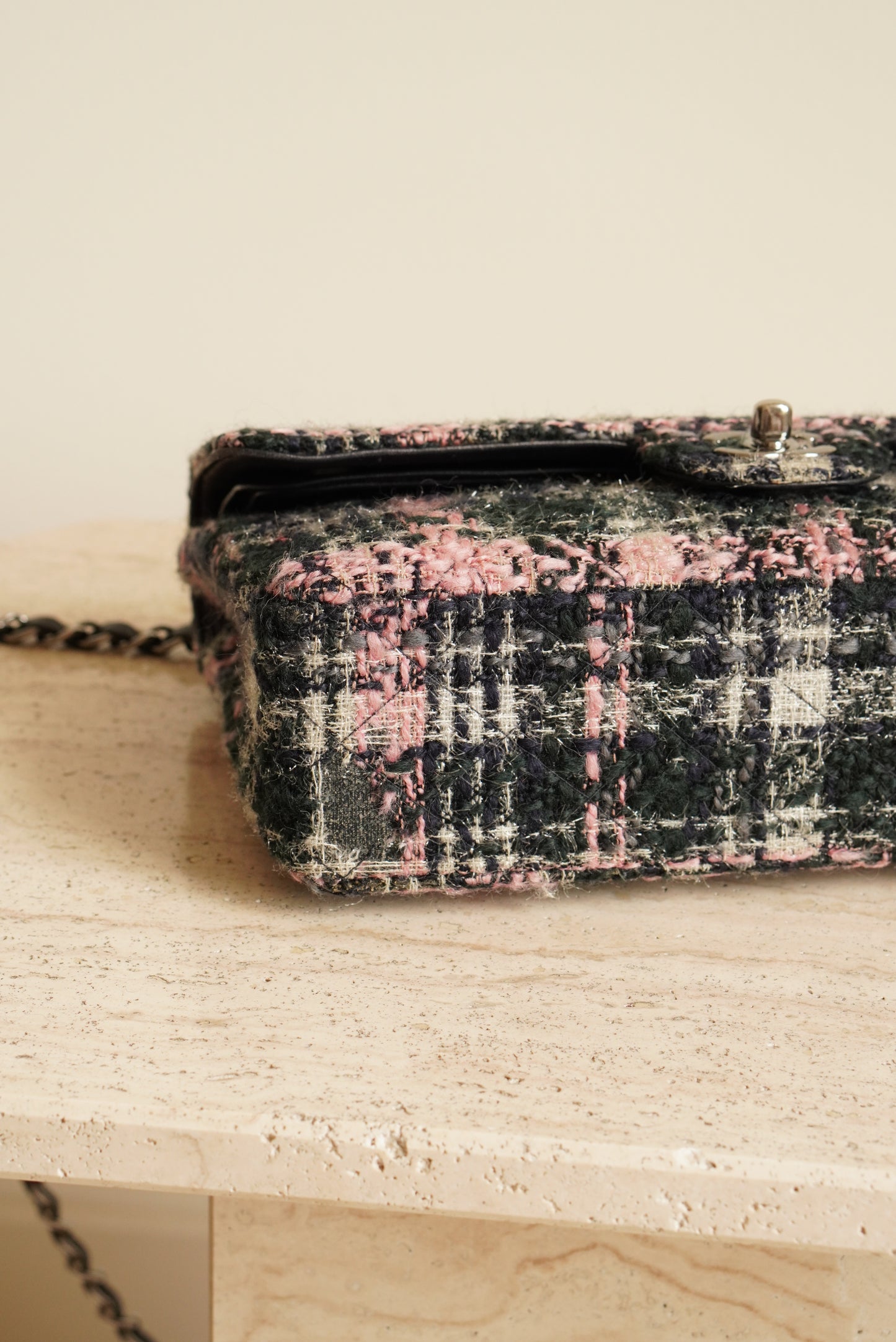 CHANEL CLASSIC MEDIUM DOUBLE FLAP | TWEED