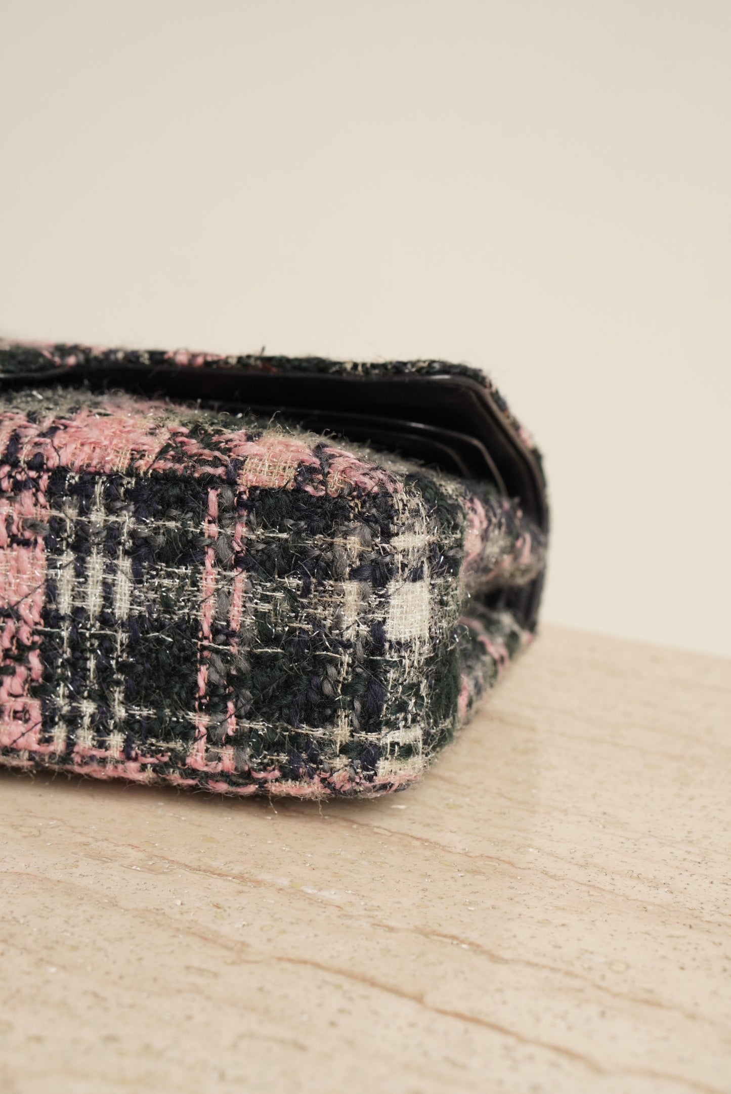CHANEL CLASSIC MEDIUM DOUBLE FLAP | TWEED