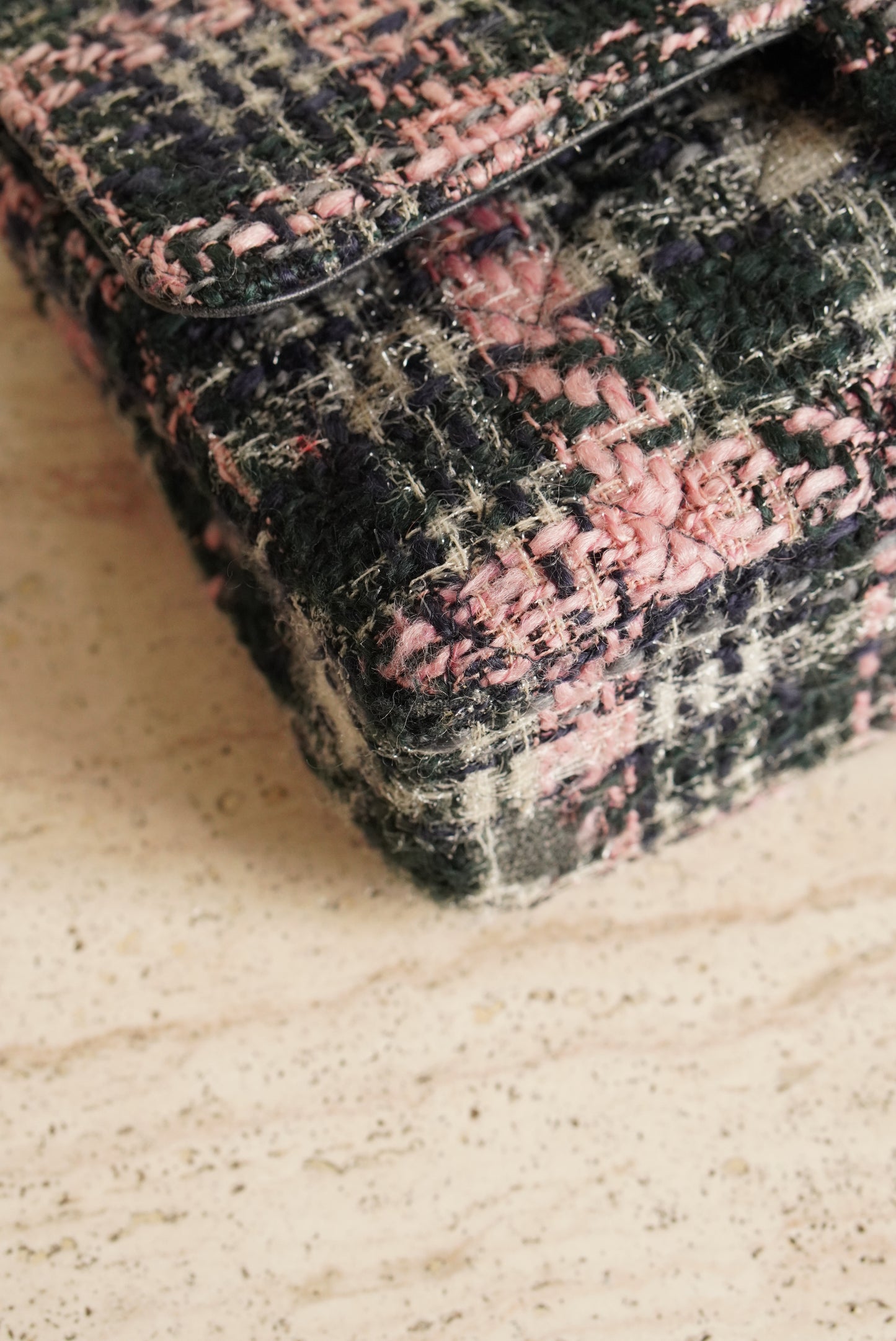 CHANEL CLASSIC MEDIUM DOUBLE FLAP | TWEED