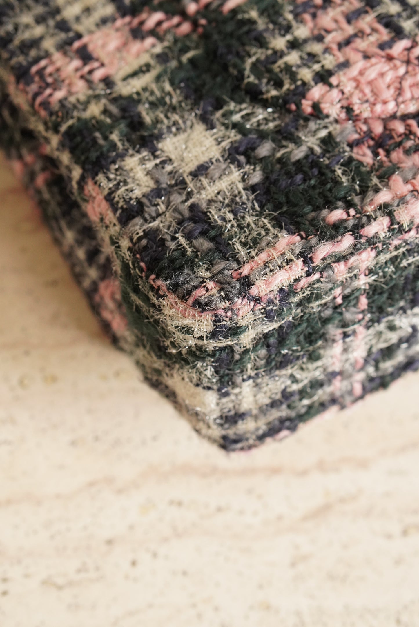 CHANEL CLASSIC MEDIUM DOUBLE FLAP | TWEED