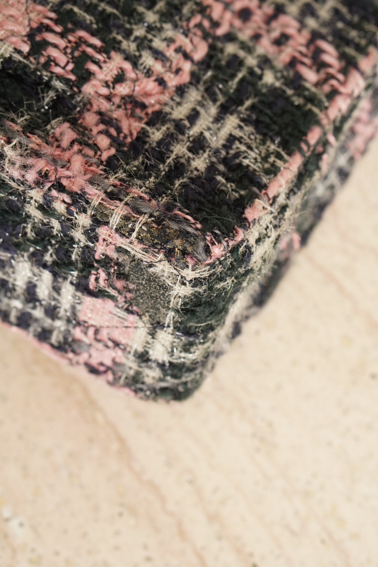 CHANEL CLASSIC MEDIUM DOUBLE FLAP | TWEED