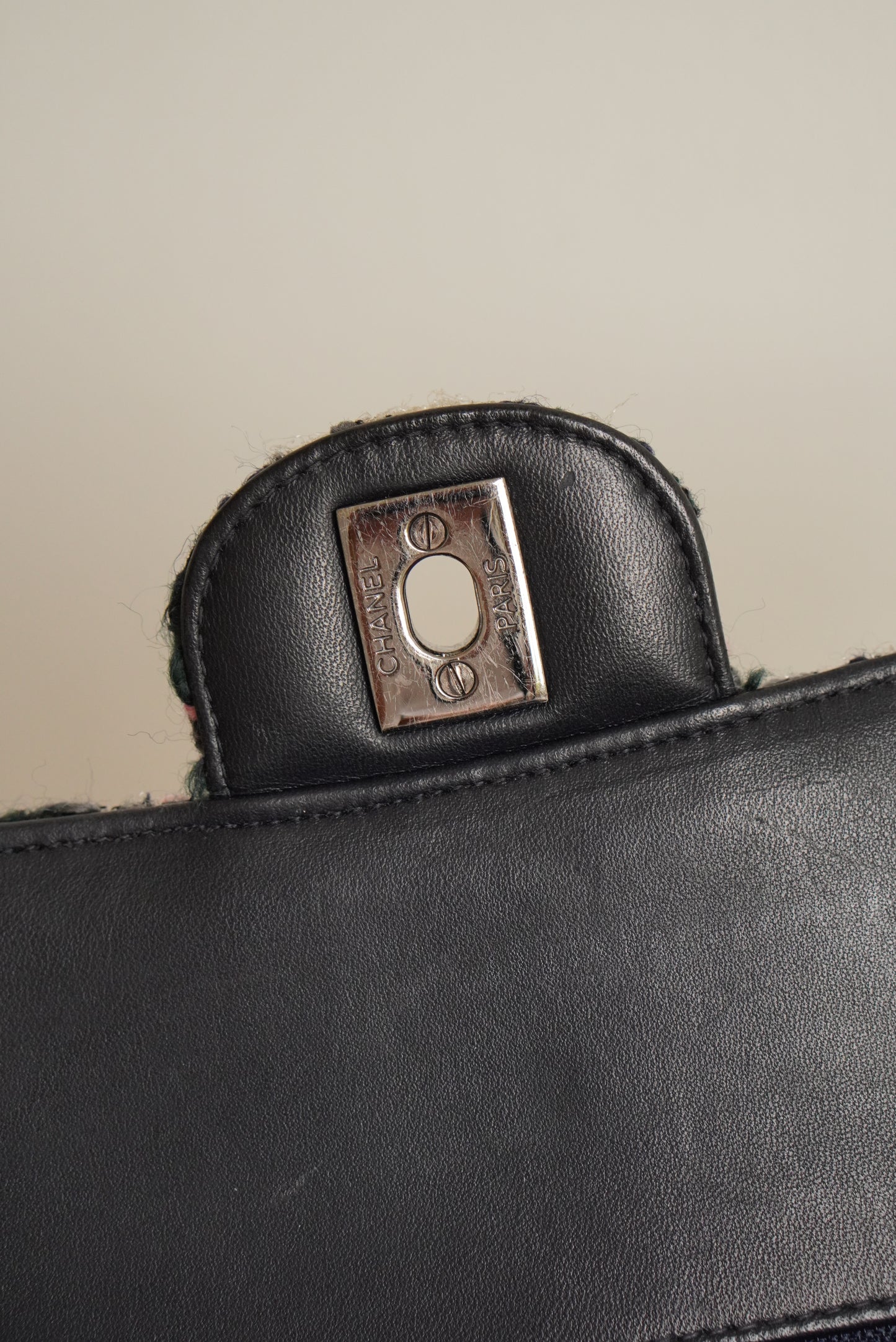 CHANEL CLASSIC MEDIUM DOUBLE FLAP | TWEED