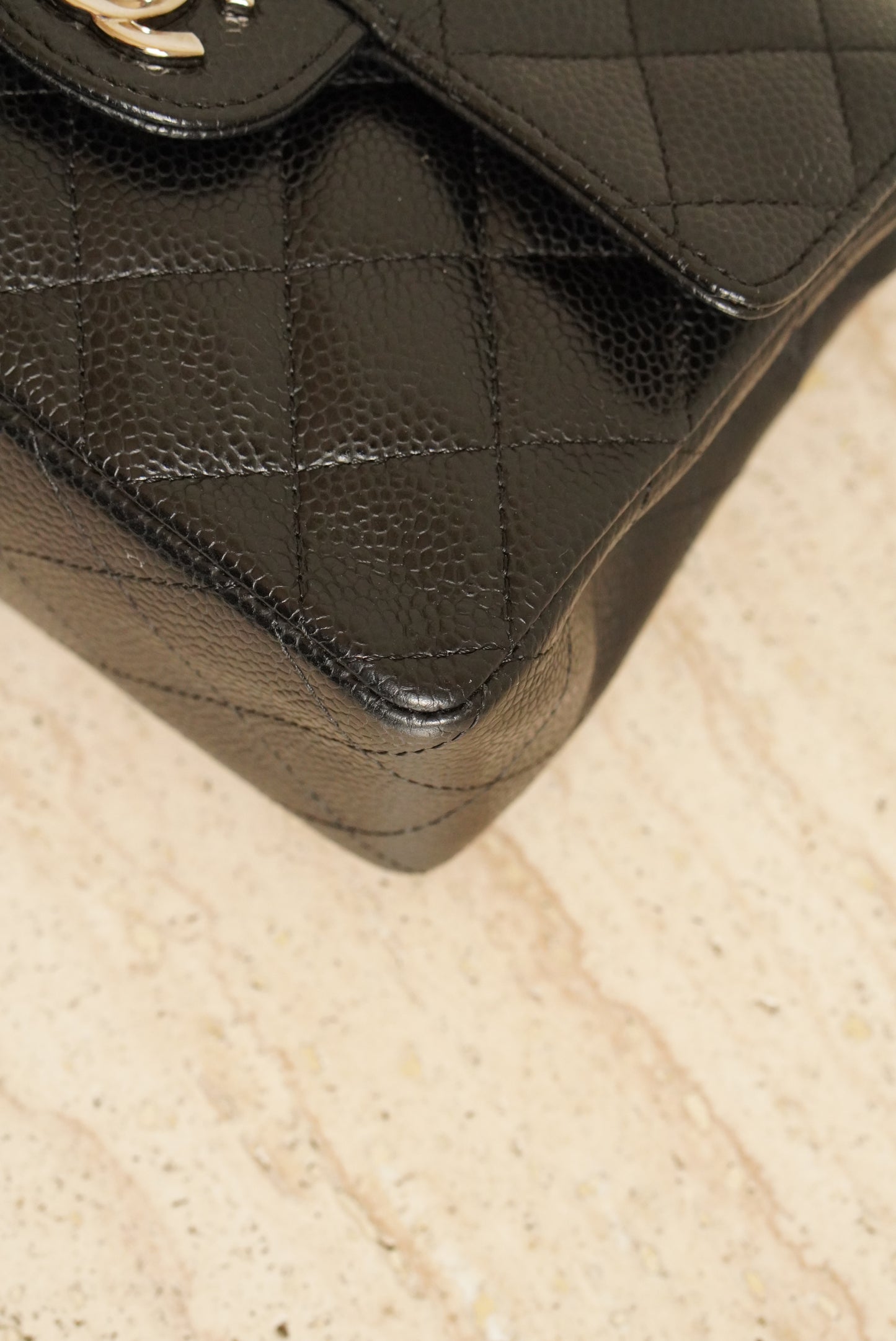 CHANEL CLASSIC MINI SQUARE | BLACK