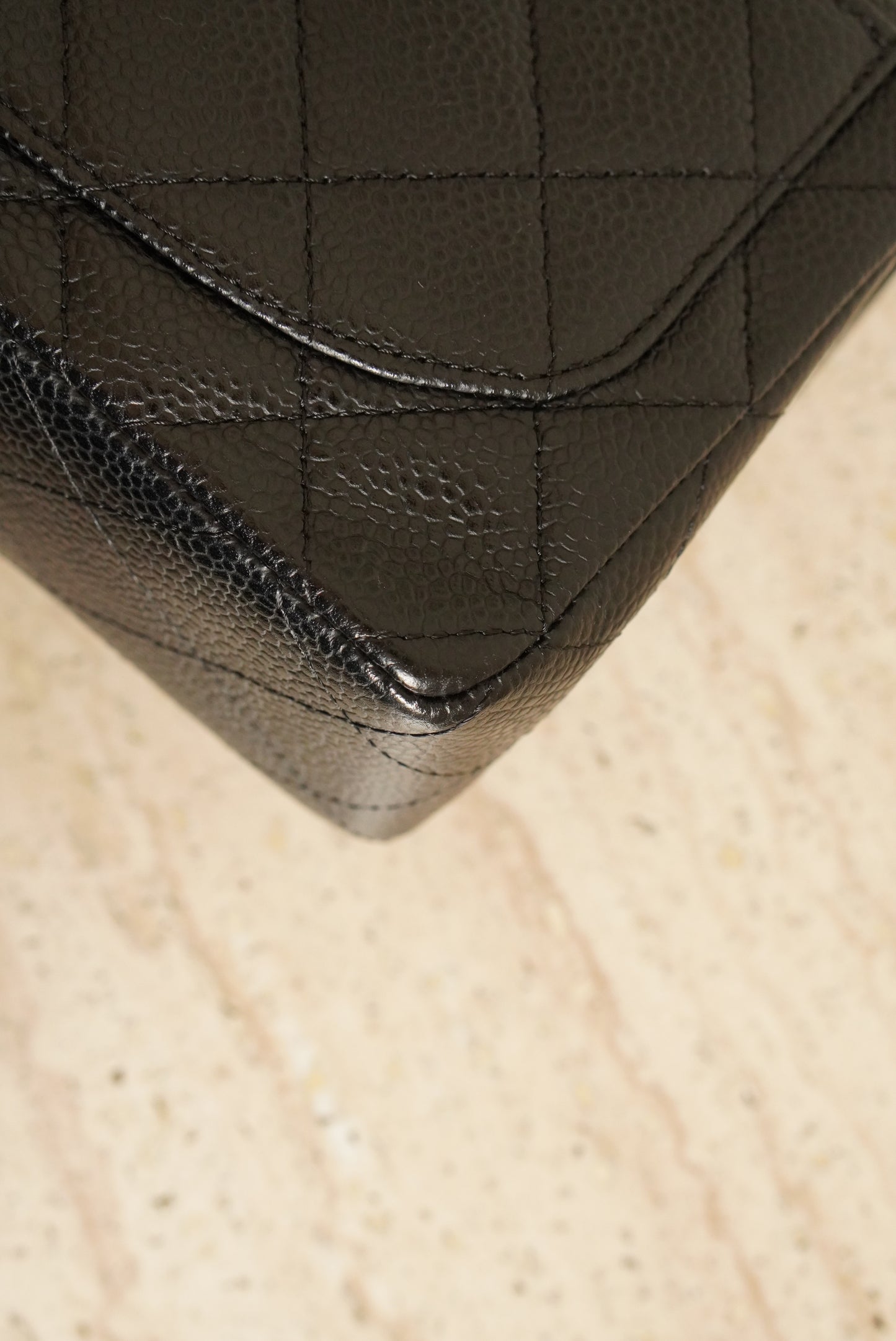 CHANEL CLASSIC MINI SQUARE | BLACK