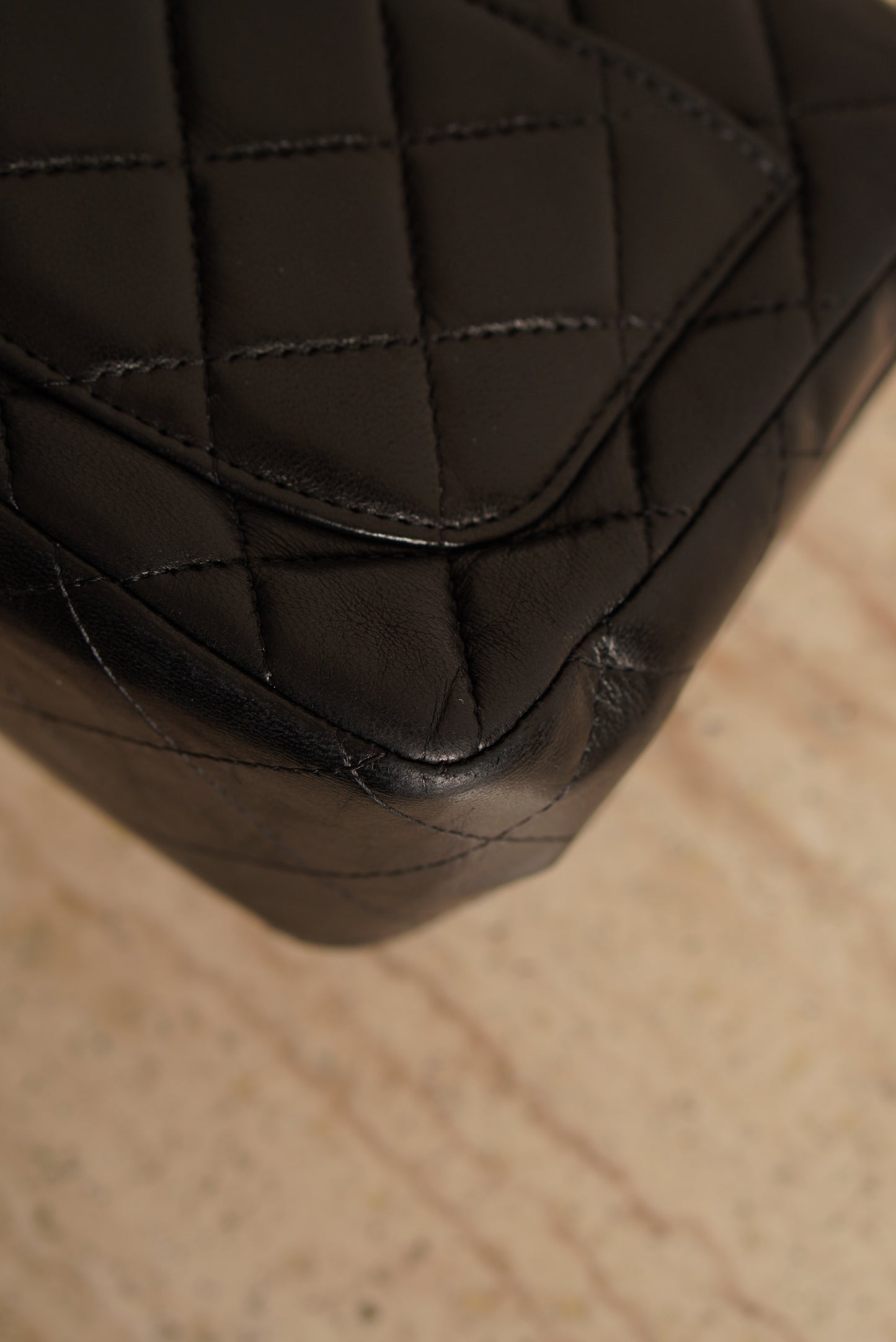 CHANEL CLASSIC MINI SQUARE | BLACK