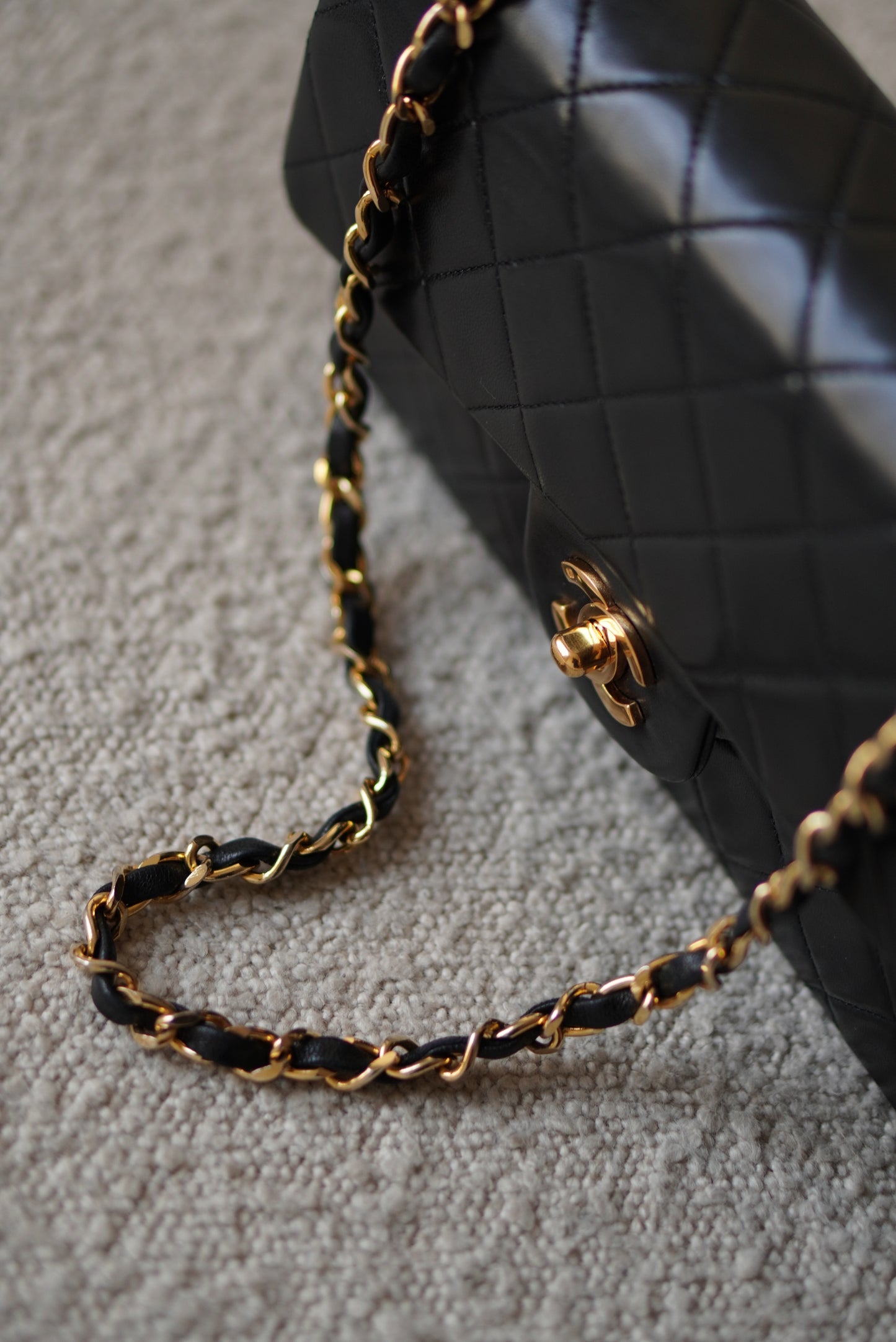 CHANEL CLASSIC SMALL DOUBLE FLAP