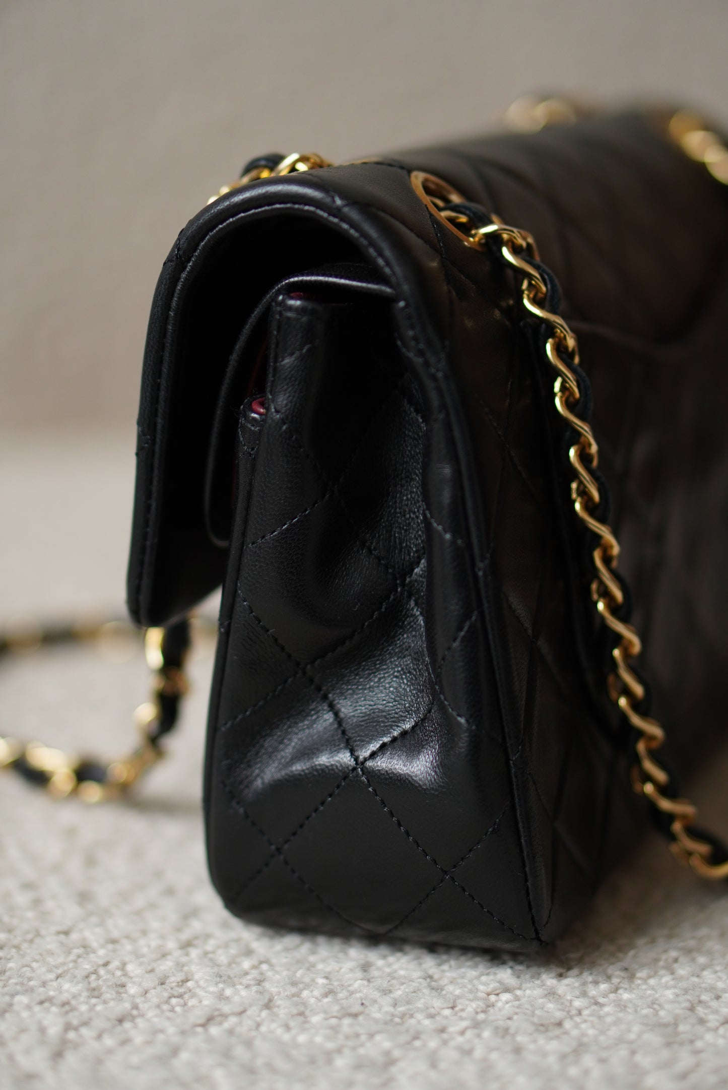 CHANEL CLASSIC SMALL DOUBLE FLAP