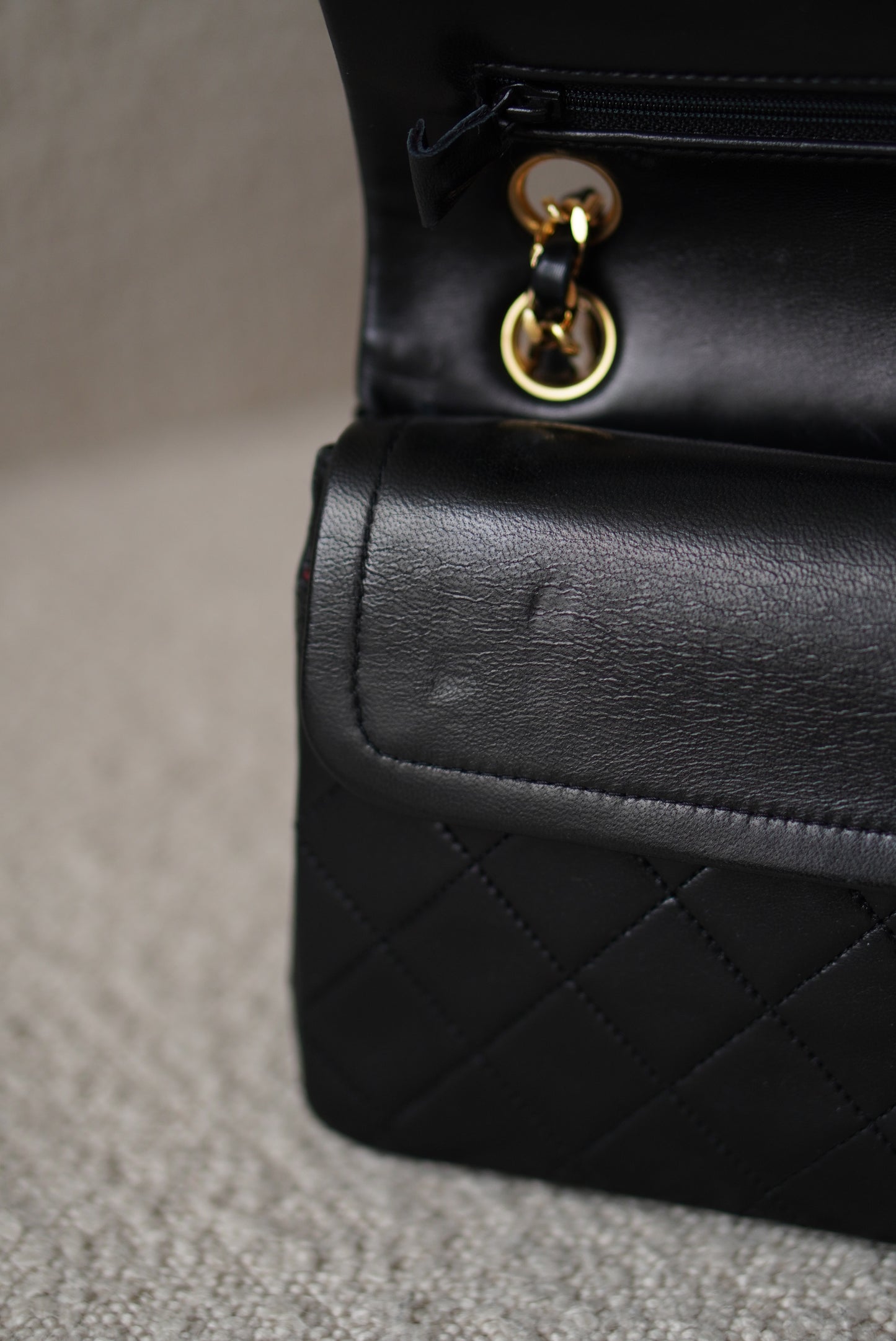 CHANEL CLASSIC SMALL DOUBLE FLAP