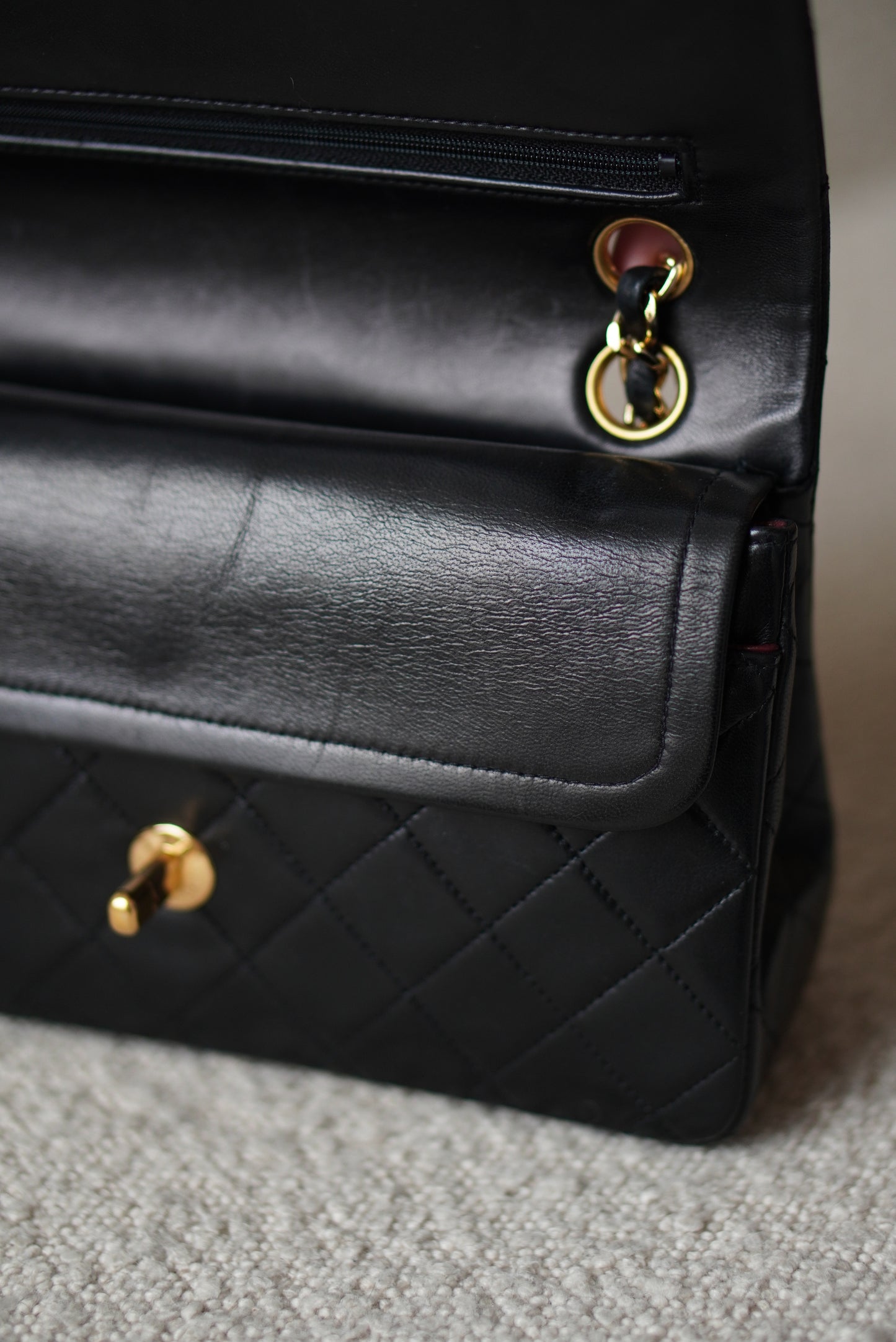 CHANEL CLASSIC SMALL DOUBLE FLAP