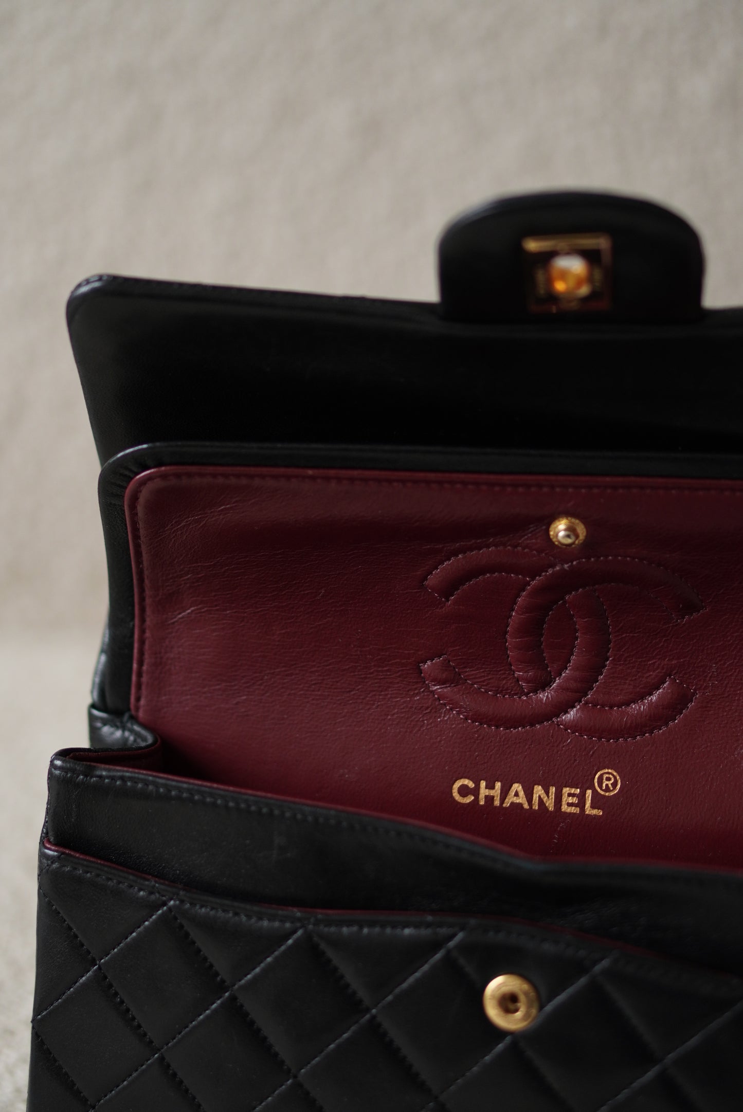 CHANEL CLASSIC SMALL DOUBLE FLAP