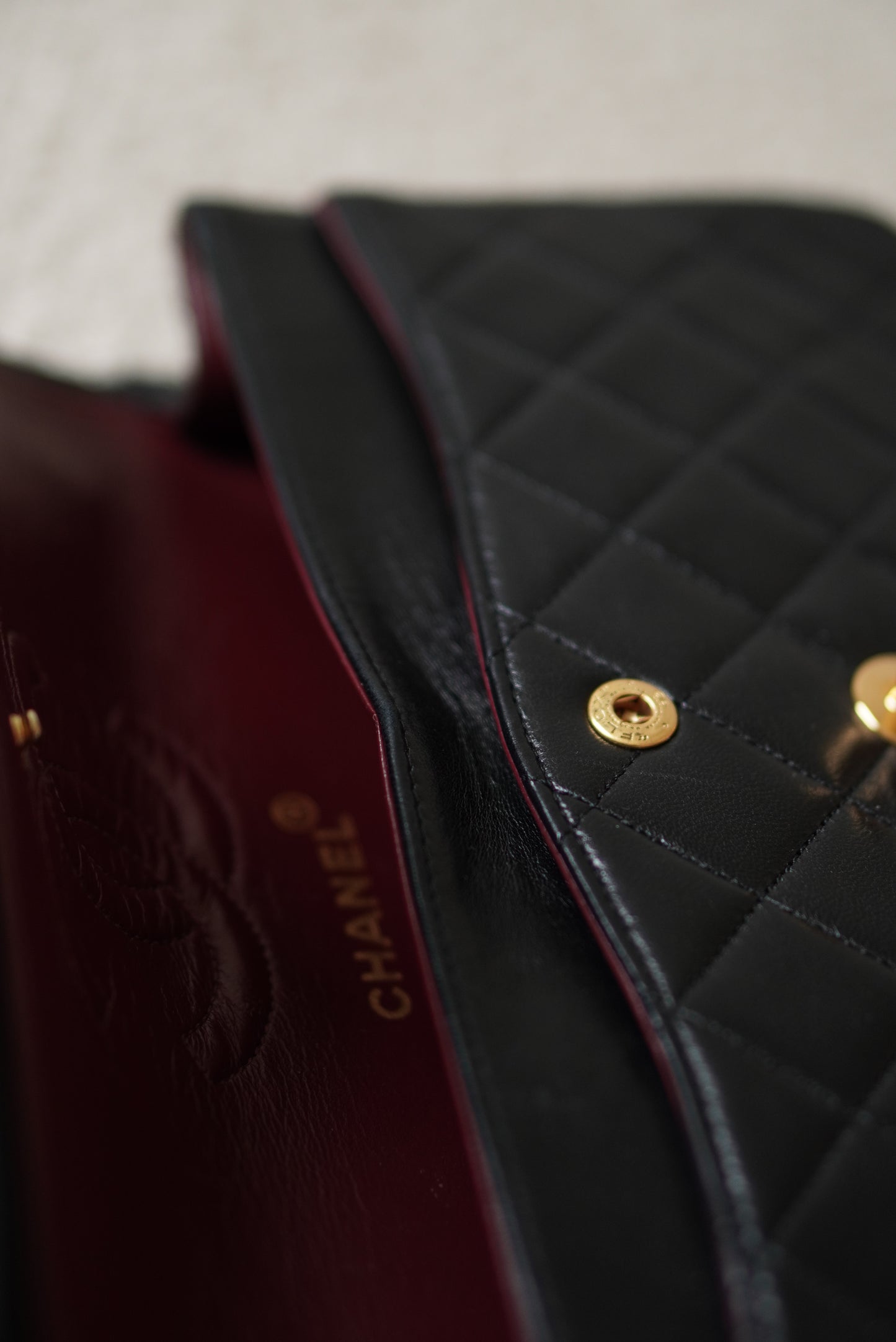 CHANEL CLASSIC SMALL DOUBLE FLAP