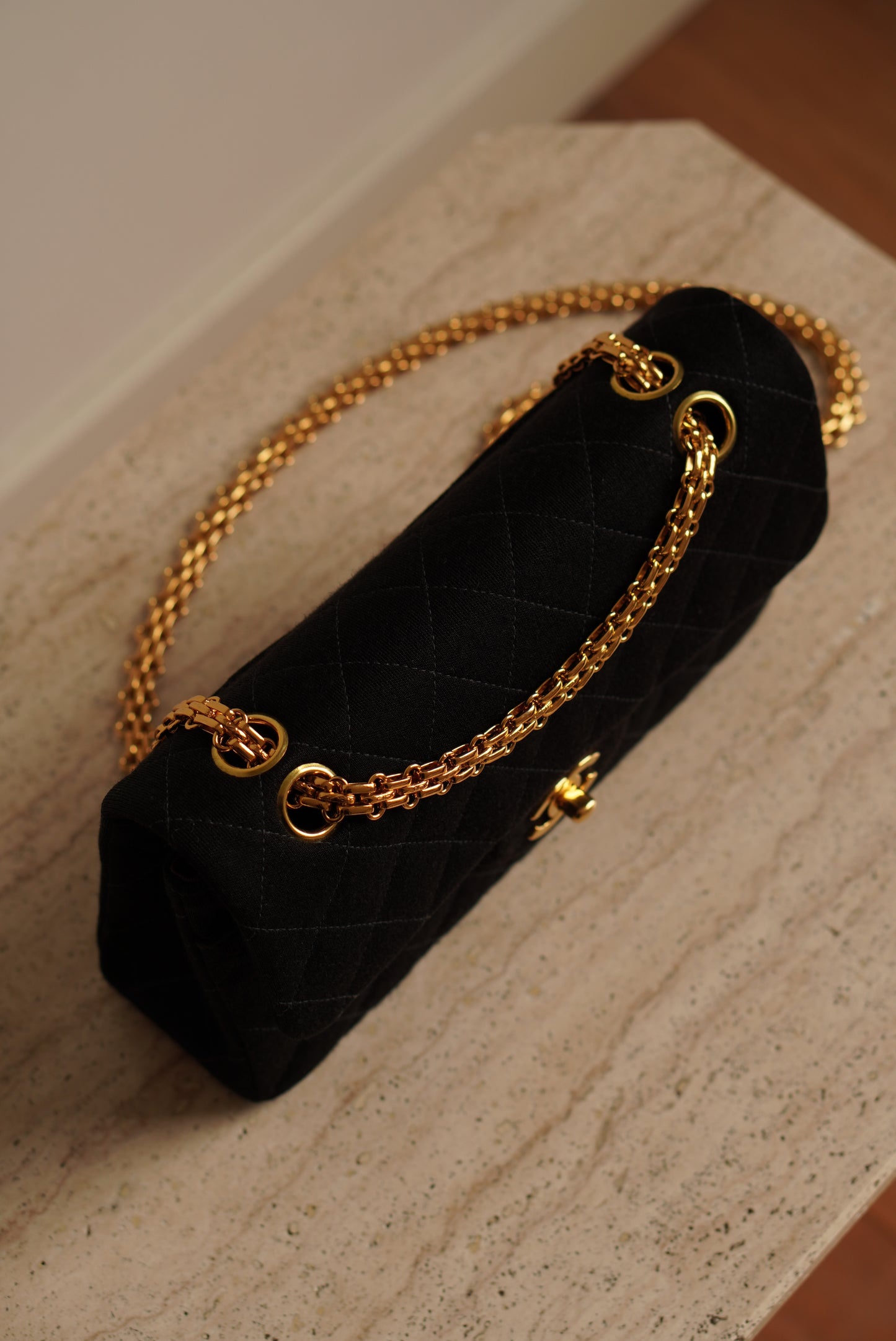 CHANEL CLASSIC SMALL DOUBLE FLAP