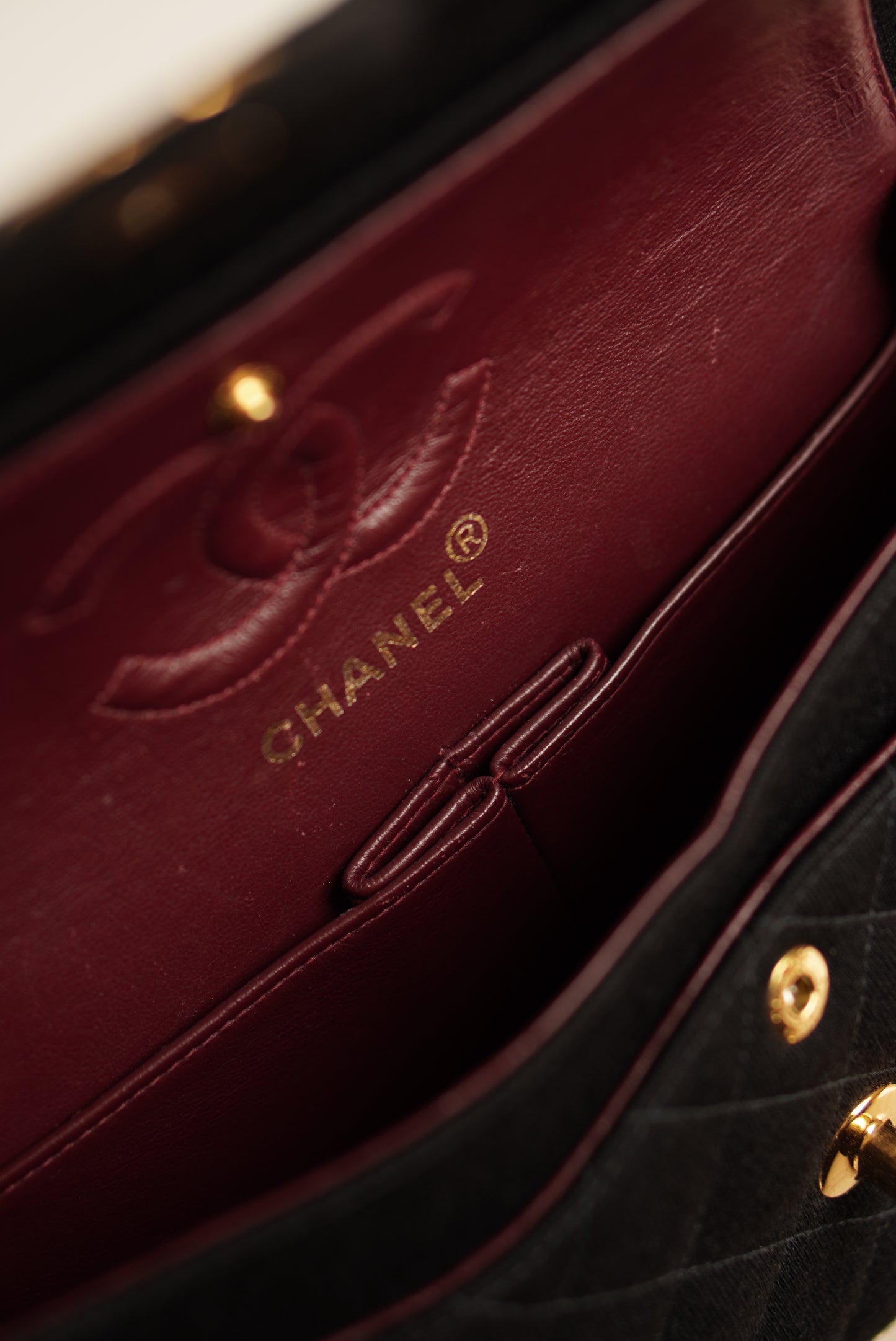CHANEL CLASSIC SMALL DOUBLE FLAP